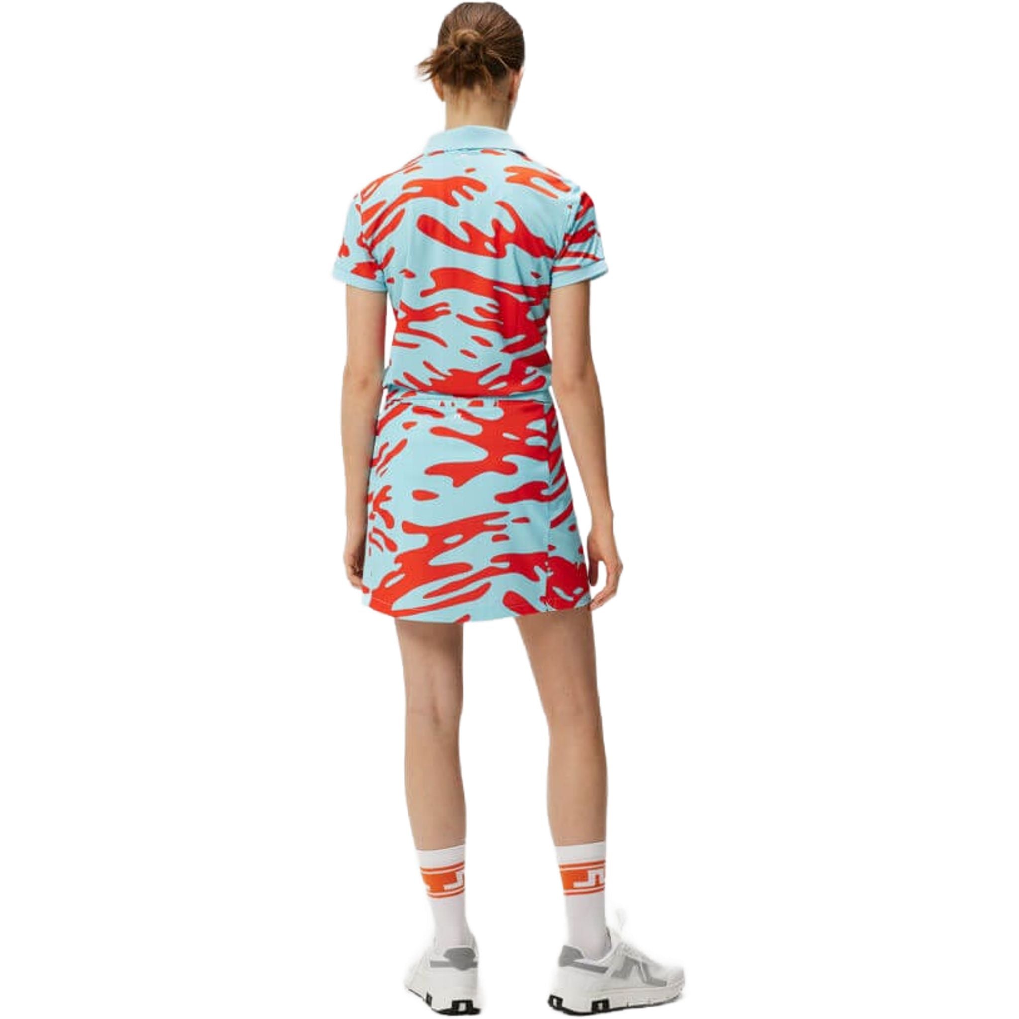 J. Lindeberg Amelie Mid Print Skirt Damen