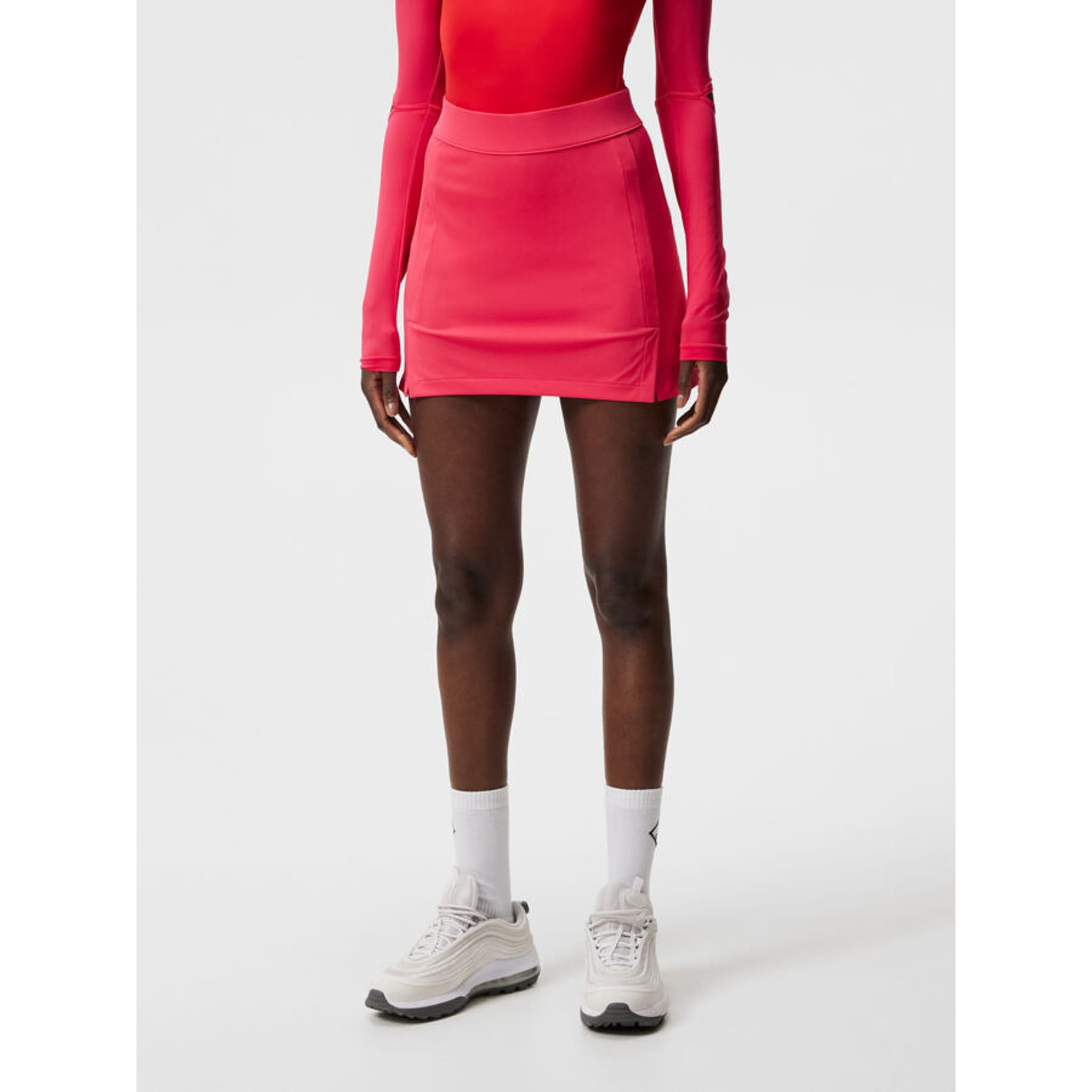 J. Lindeberg Amelie Mid Skirt Damen Azalea Damen