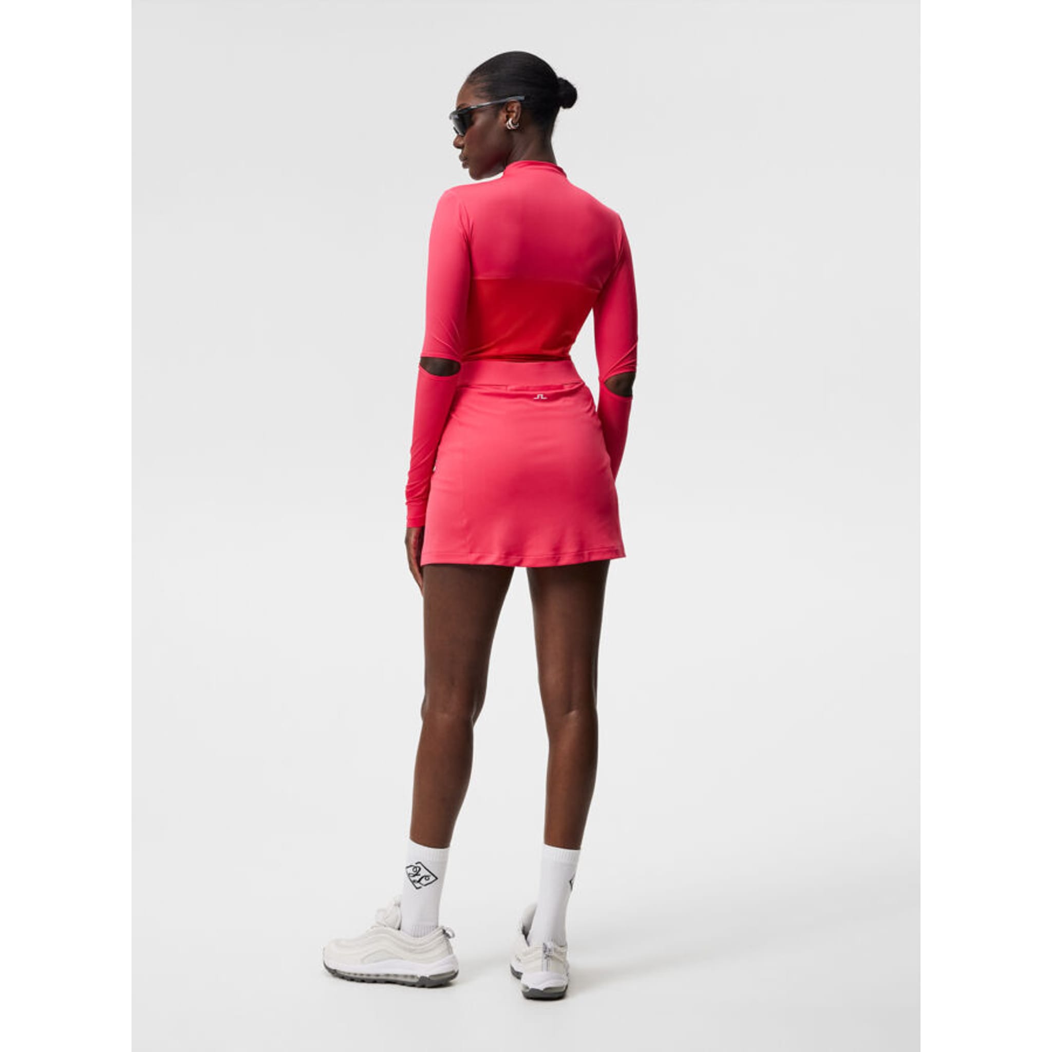 J. Lindeberg Amelie Mid Skirt Damen Azalea Damen