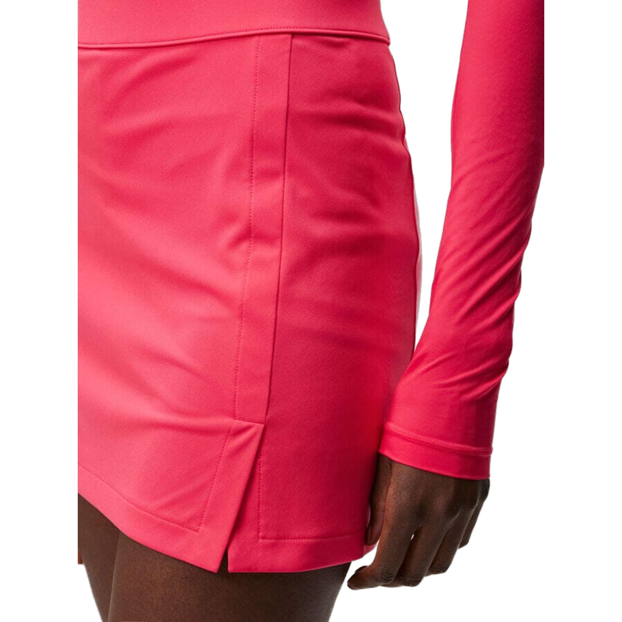 J. Lindeberg Amelie Mid Skirt Damen Azalea Damen