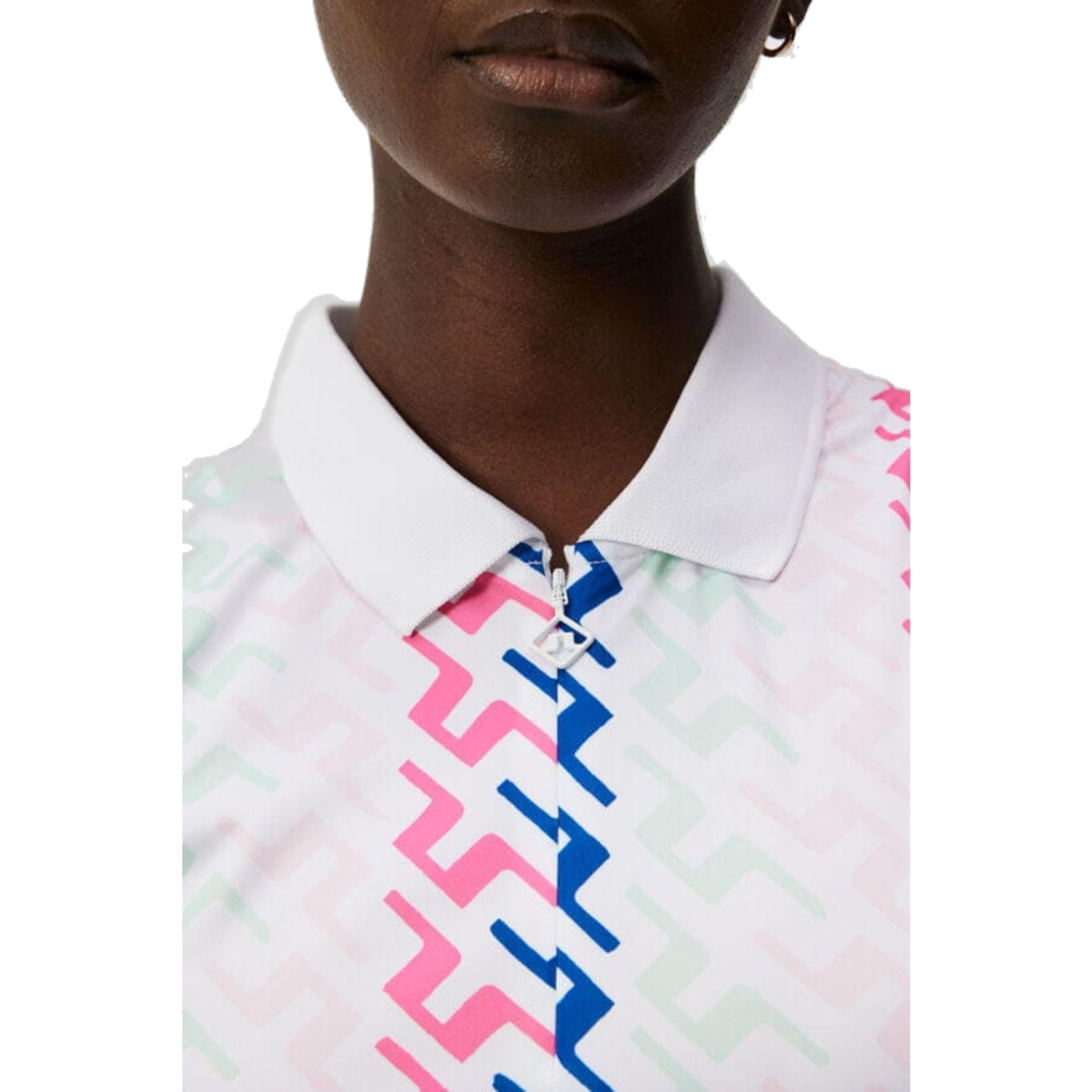 J. Lindeberg Annie Top Damen Pink Painted Bridge Damen