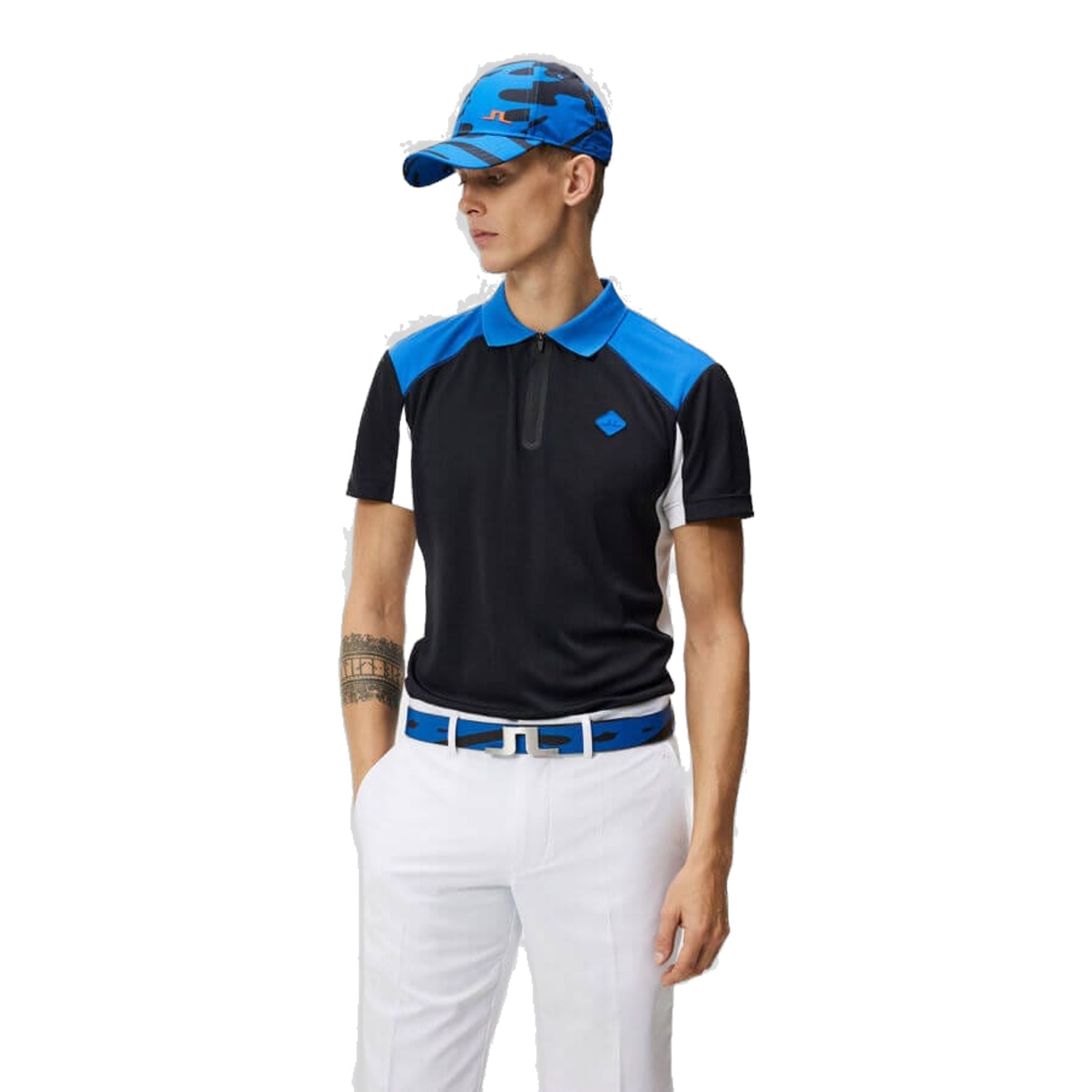 J. Lindeberg Arch Regular Fit Polo Herren