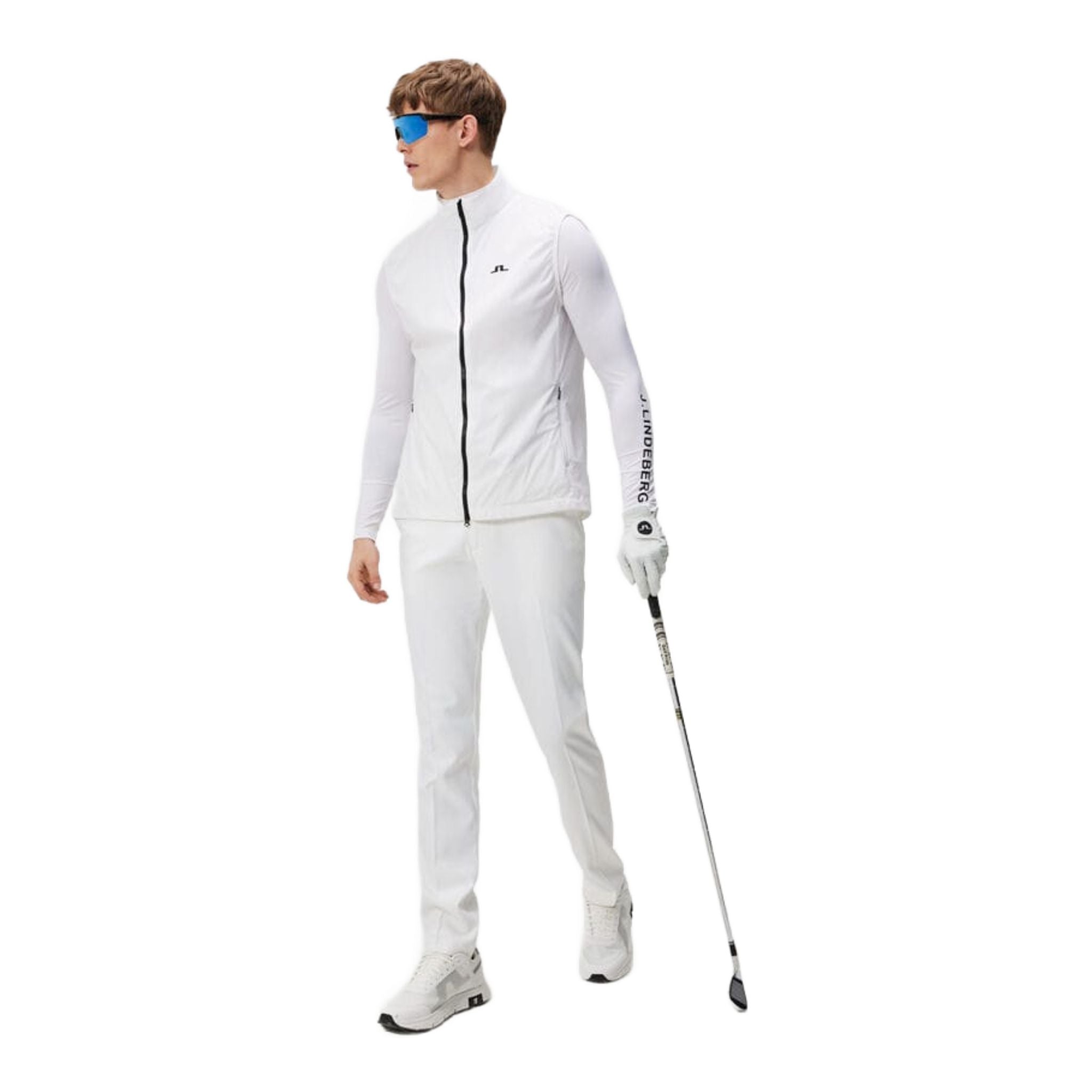 J. Lindeberg Ash Light Packable Vest Herren