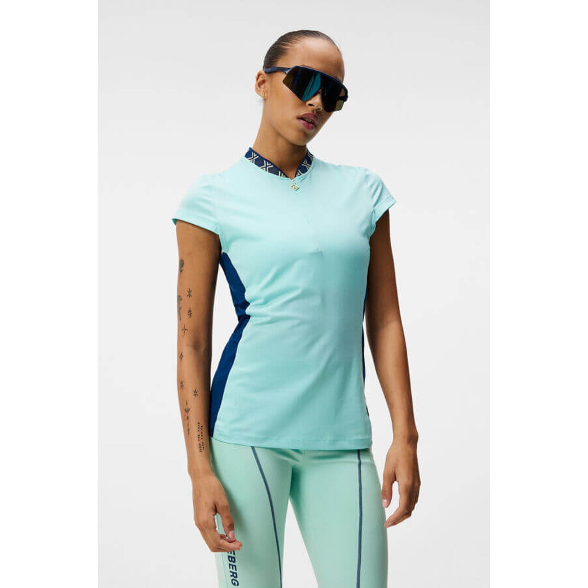 J. Lindeberg Azara Golf-Top Damen