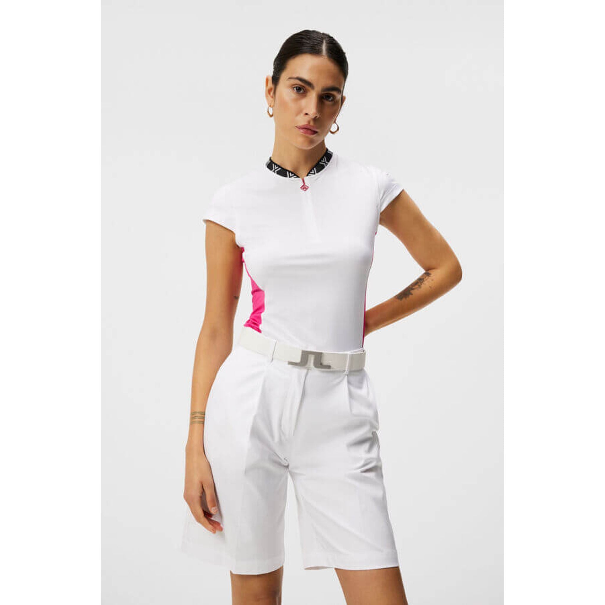 J. Lindeberg Azara Golf-Top Damen