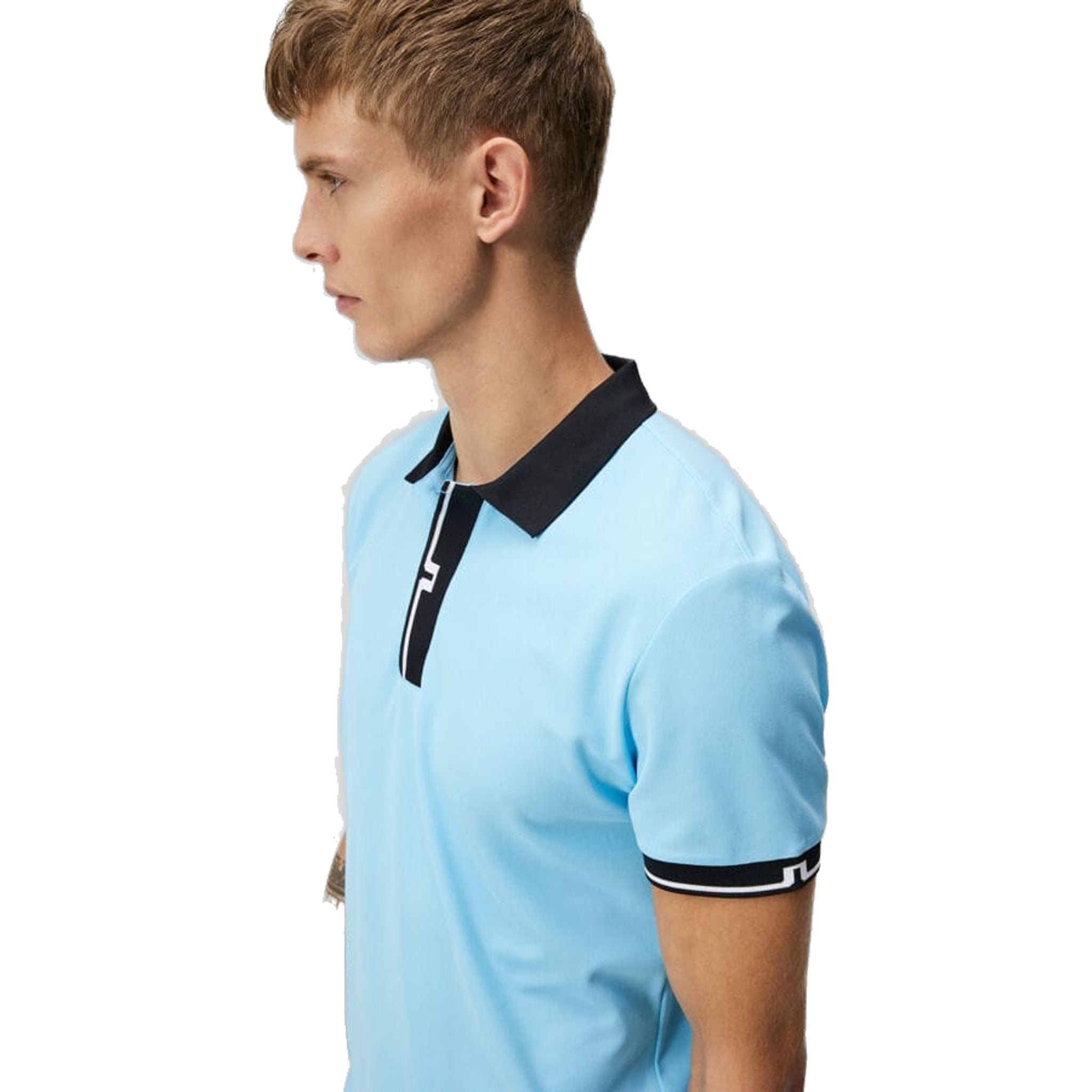 J. Lindeberg Bay Slim Polo Herren