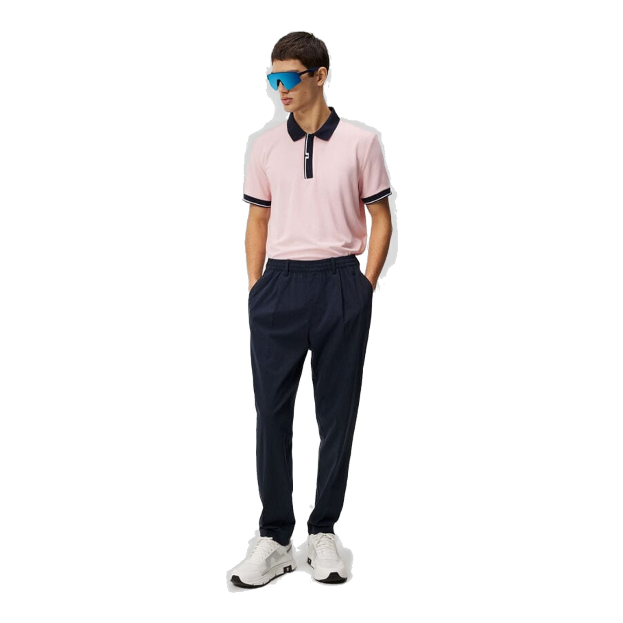 J. Lindeberg Bay Slim Polo Herren