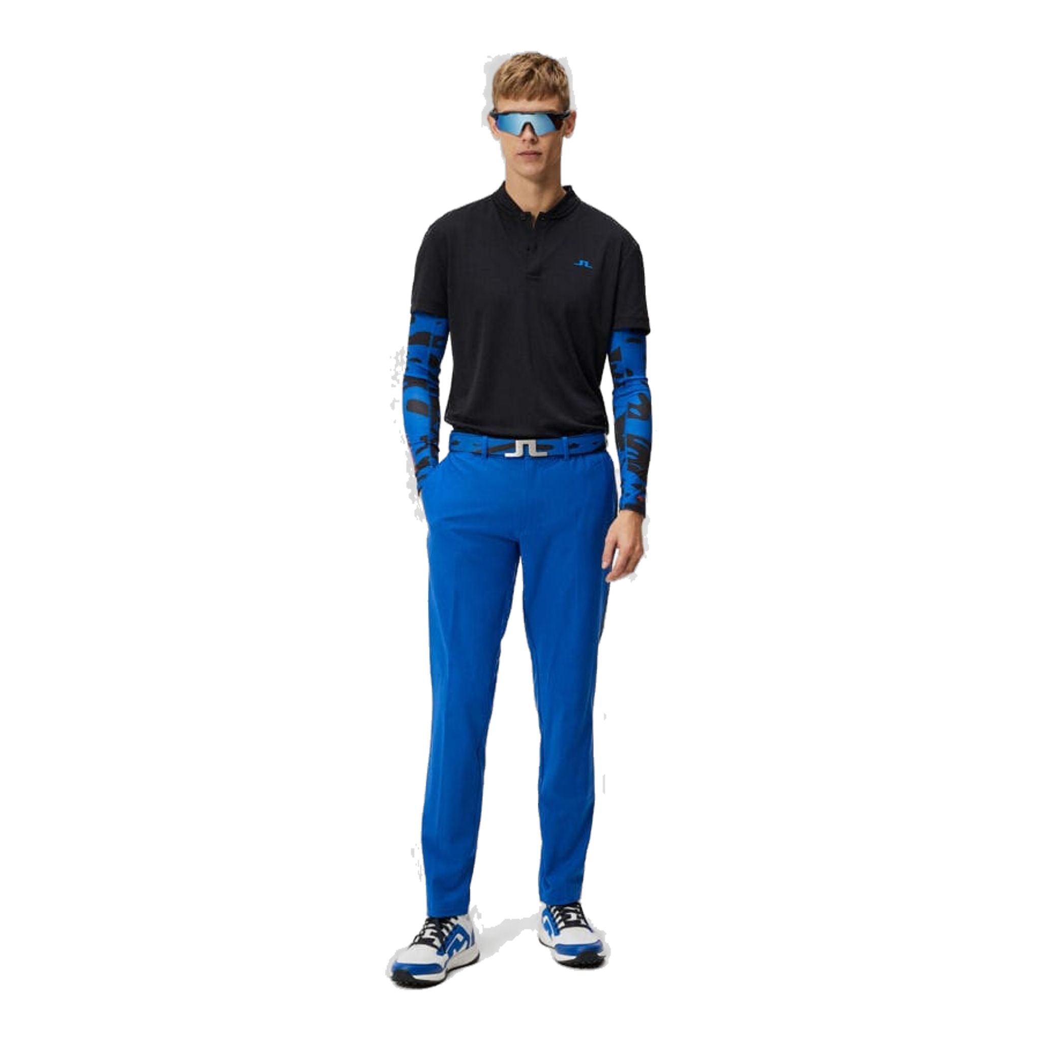 J. Lindeberg Bode Regular Fit Polo Herren