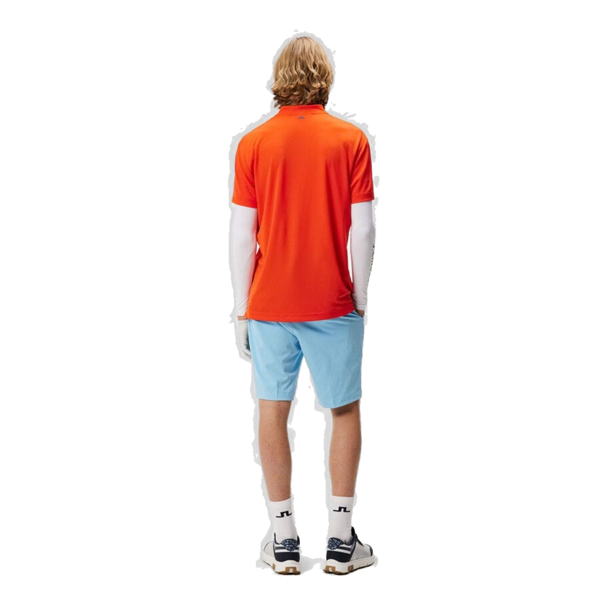 J. Lindeberg Bode Regular Fit Polo Herren