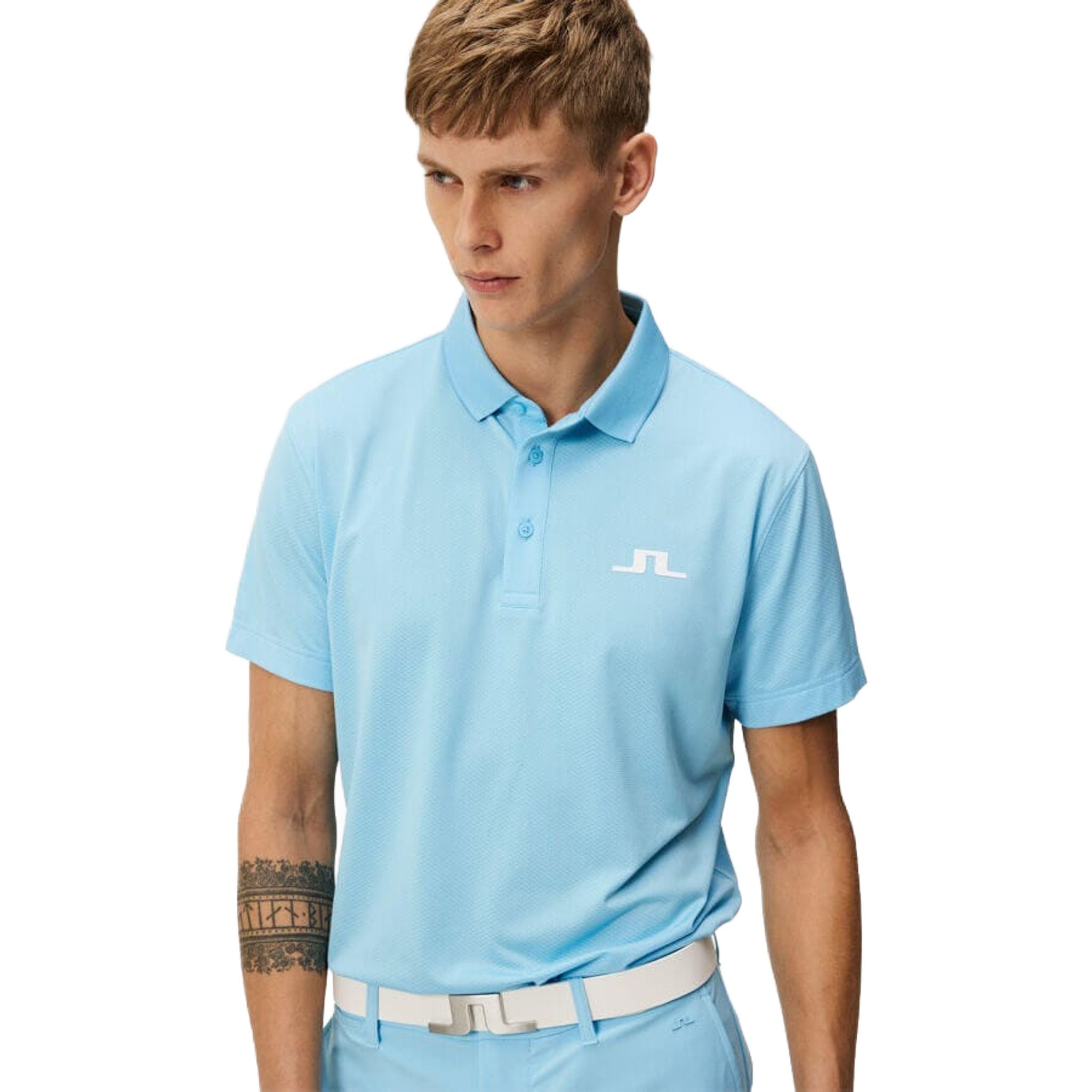 J. Lindeberg Bridge Regular Fit Polo Herren