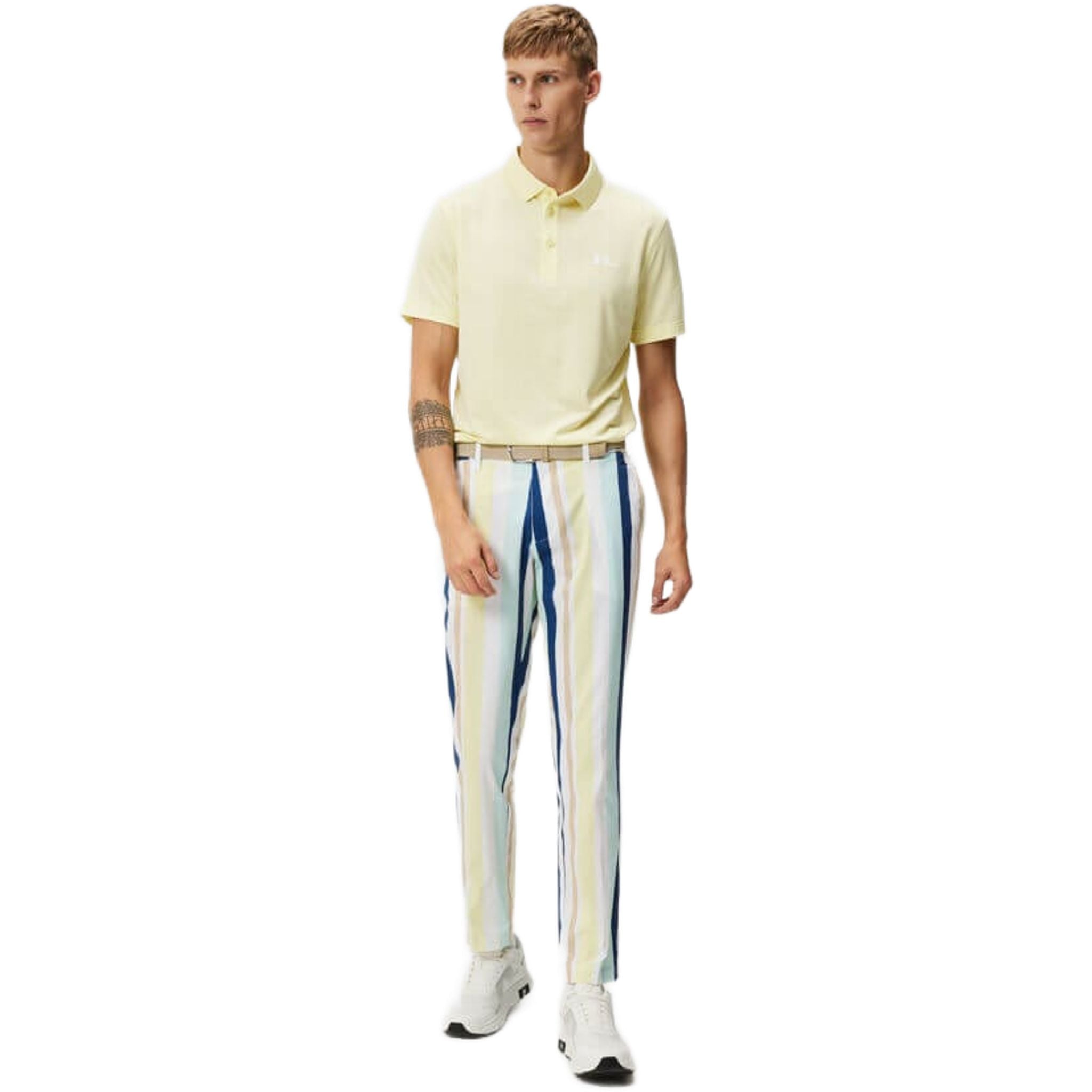 J. Lindeberg Bridge Regular Fit Polo Herren