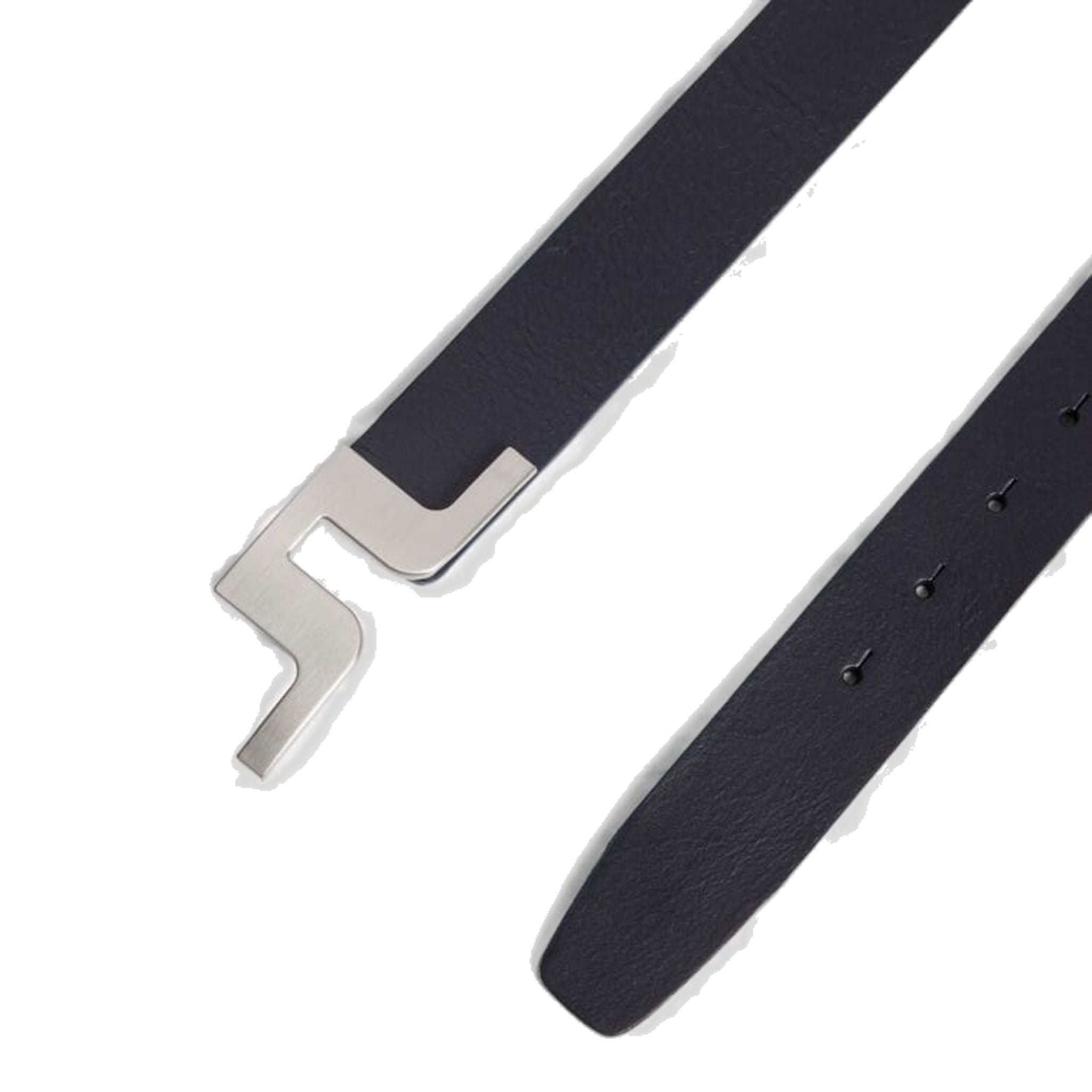 J. Lindeberg Bridger Leather Belt Herren