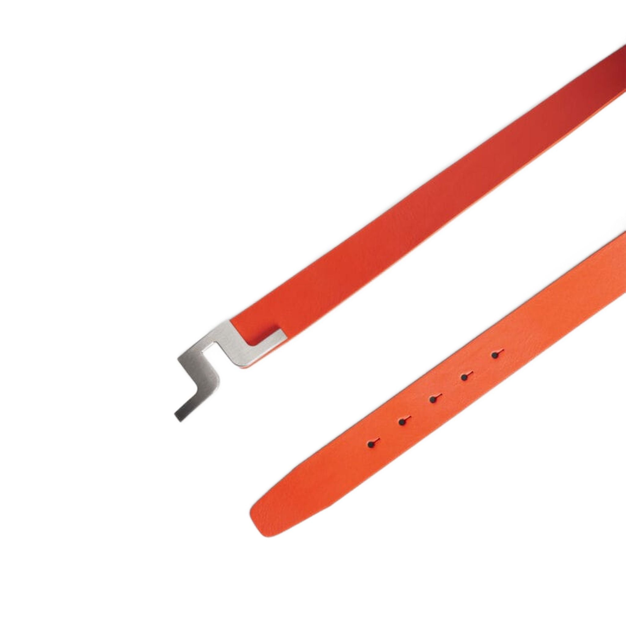 J. Lindeberg Bridger Leather Belt Herren