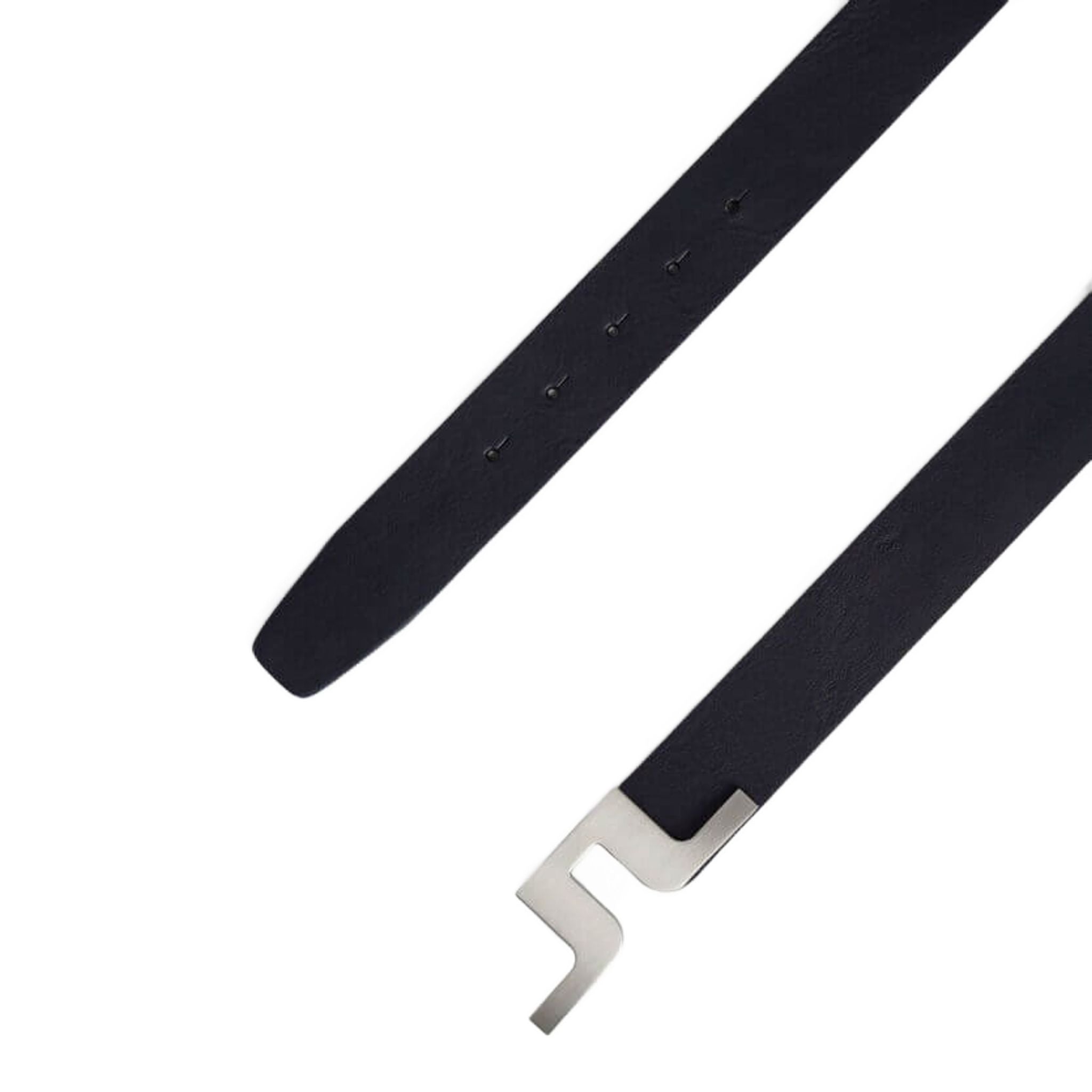 J. Lindeberg Bridger Ledergürtel Herren JL Navy Herren