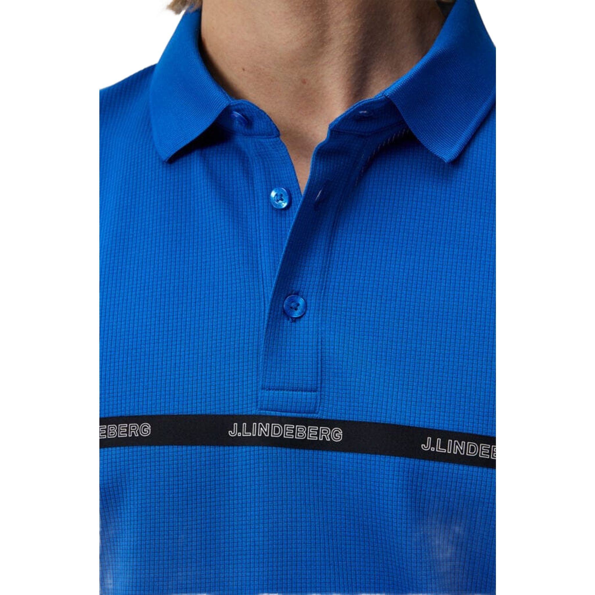 J. Lindeberg Chad Regular Fit Polo Herren