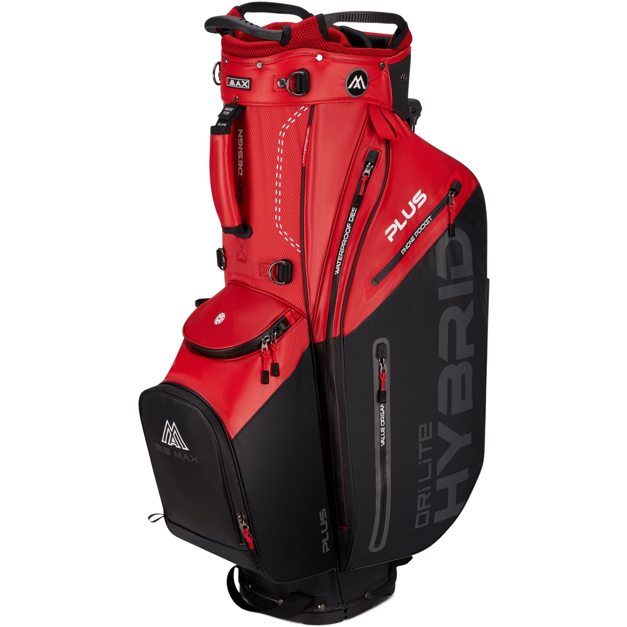 Big Max Dri Lite Hybrid Plus Standbag