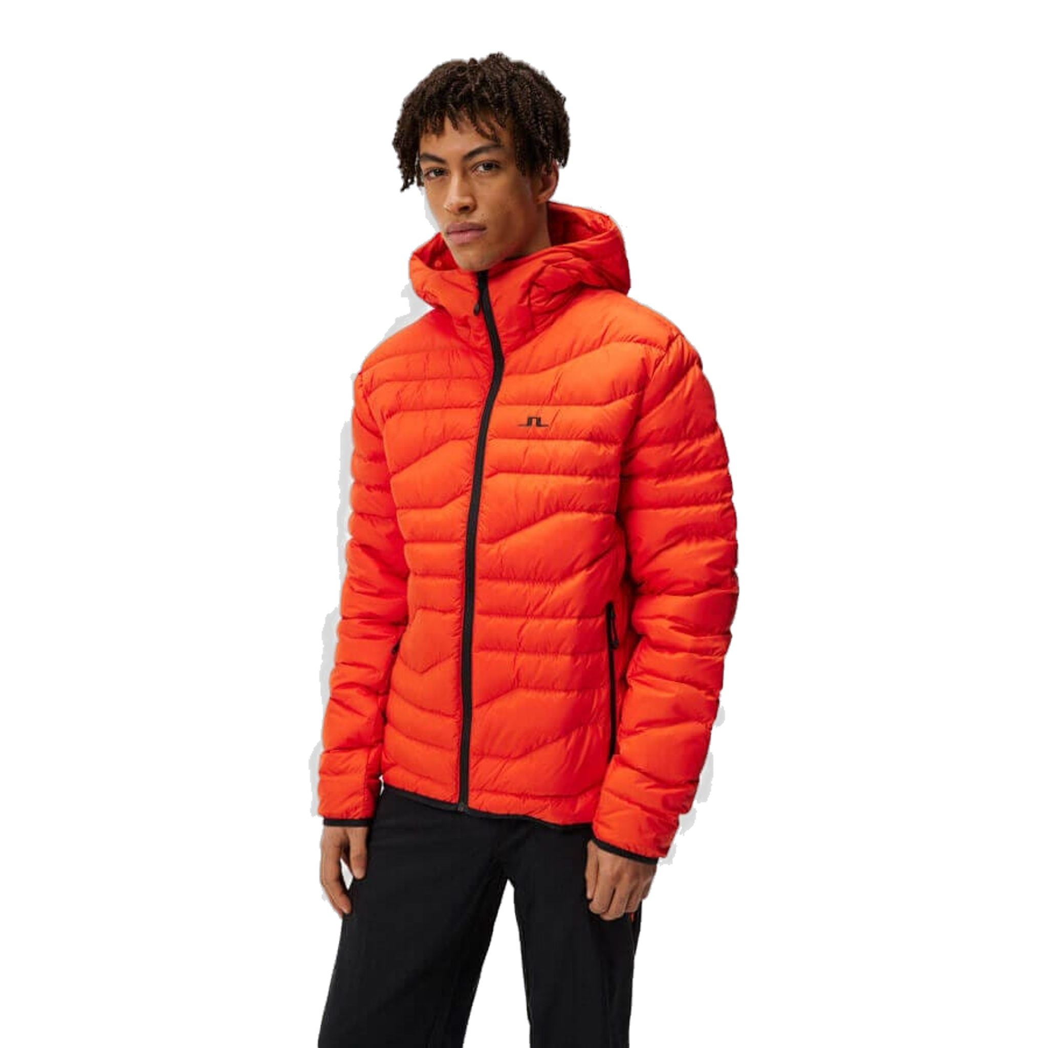 J. Lindeberg Cliff Light Down Hood Herren