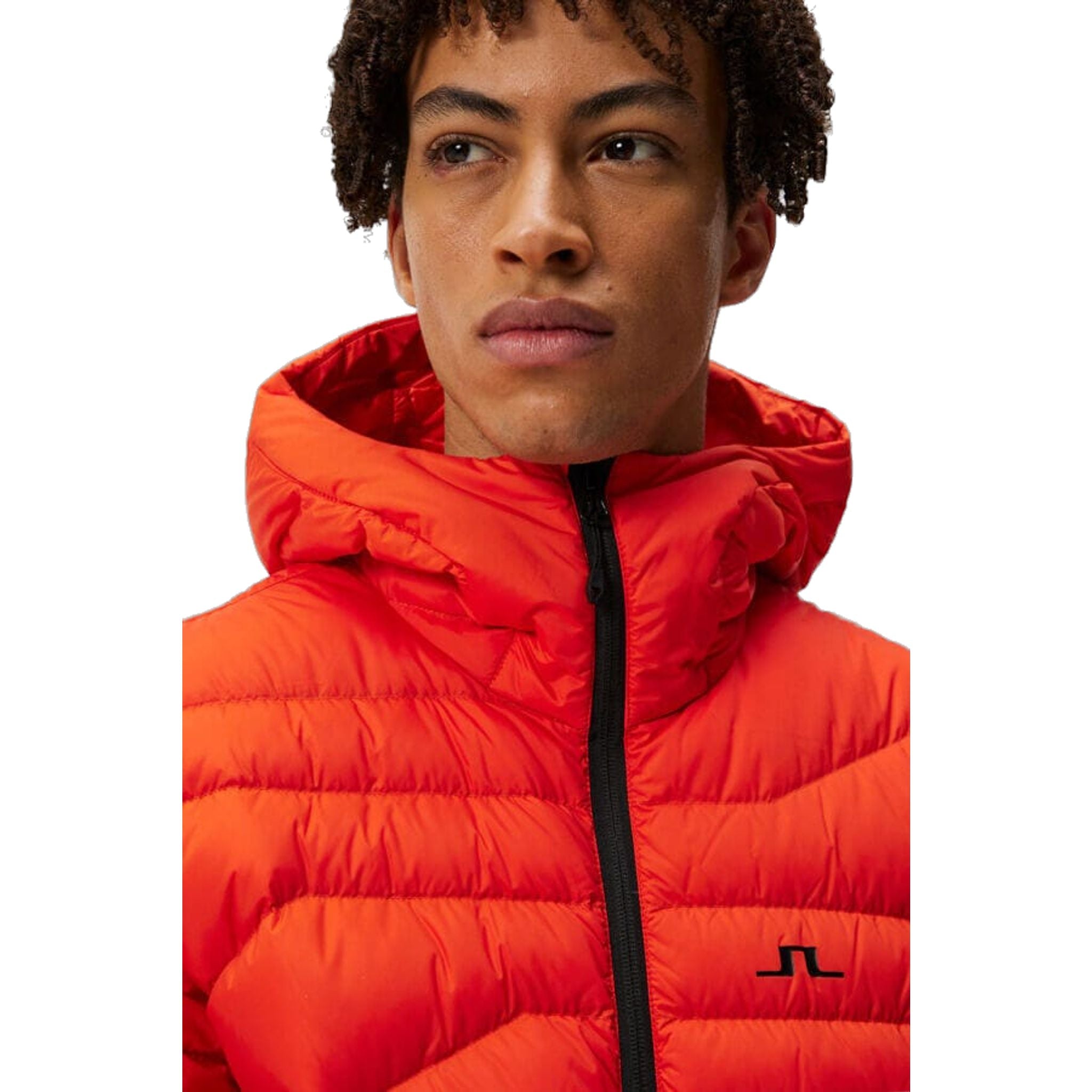 J. Lindeberg Cliff Light Down Hood Herren