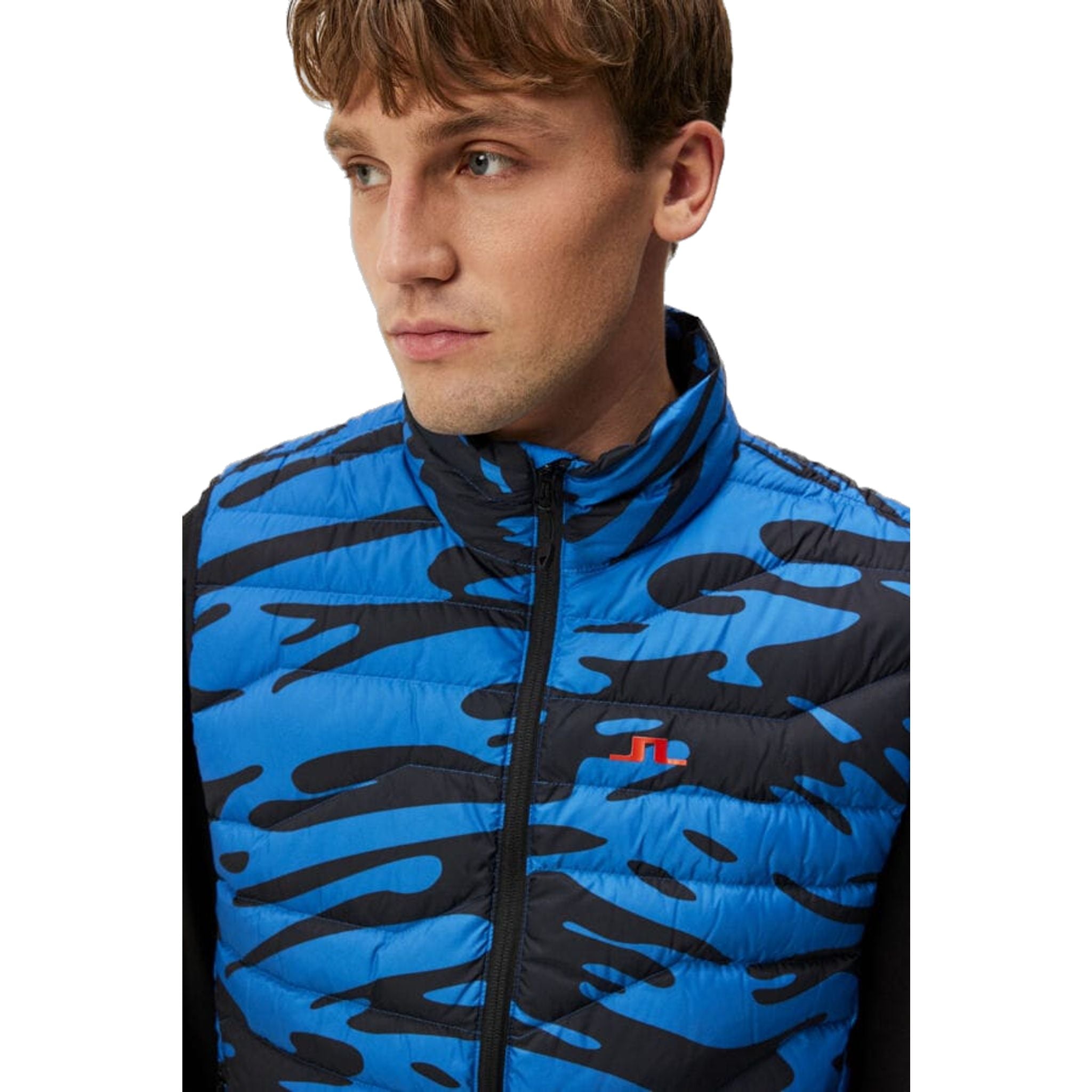 J. Lindeberg Cliff Light Down Vest Pr Herren