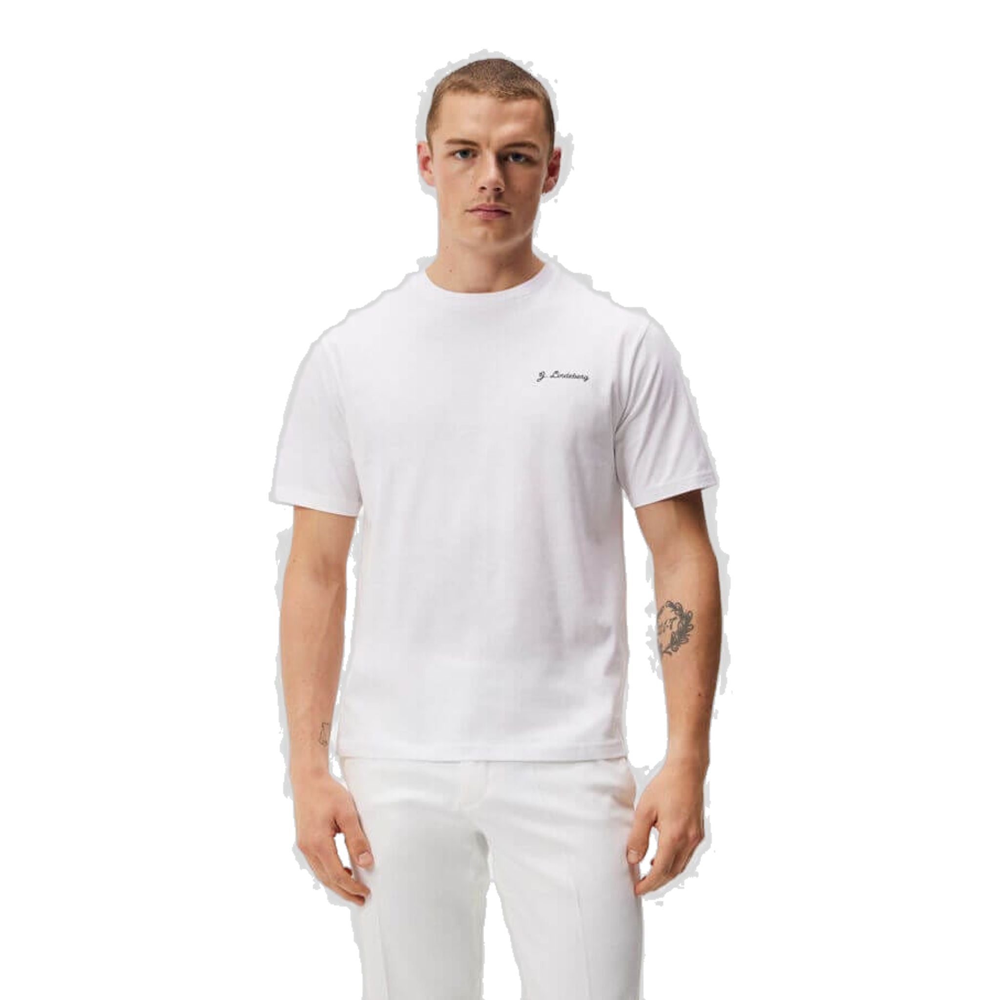 J. Lindeberg Dale T-Shirt Herren Weiß Herren