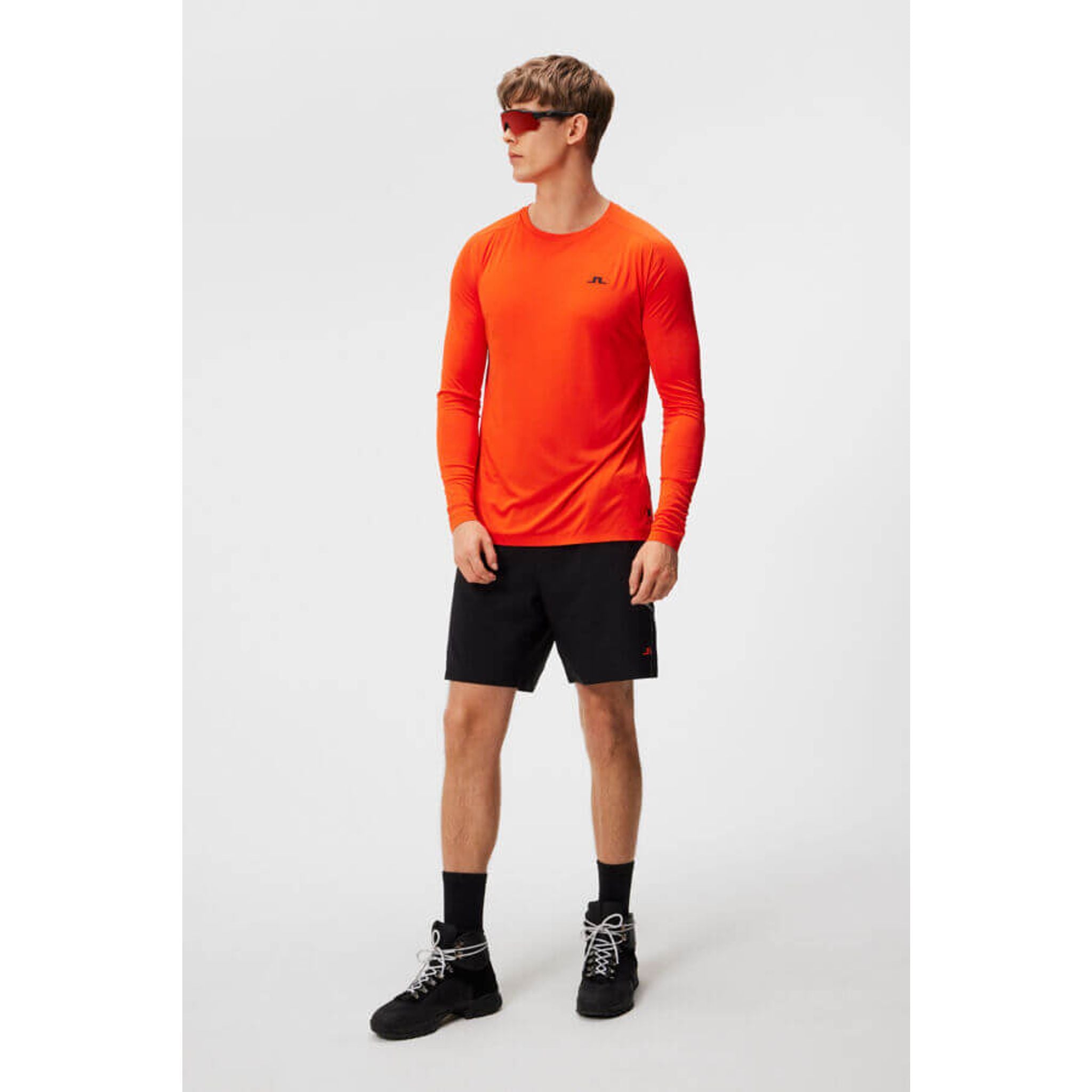 J. Lindeberg Diamond Long Sleeve Tee Herren