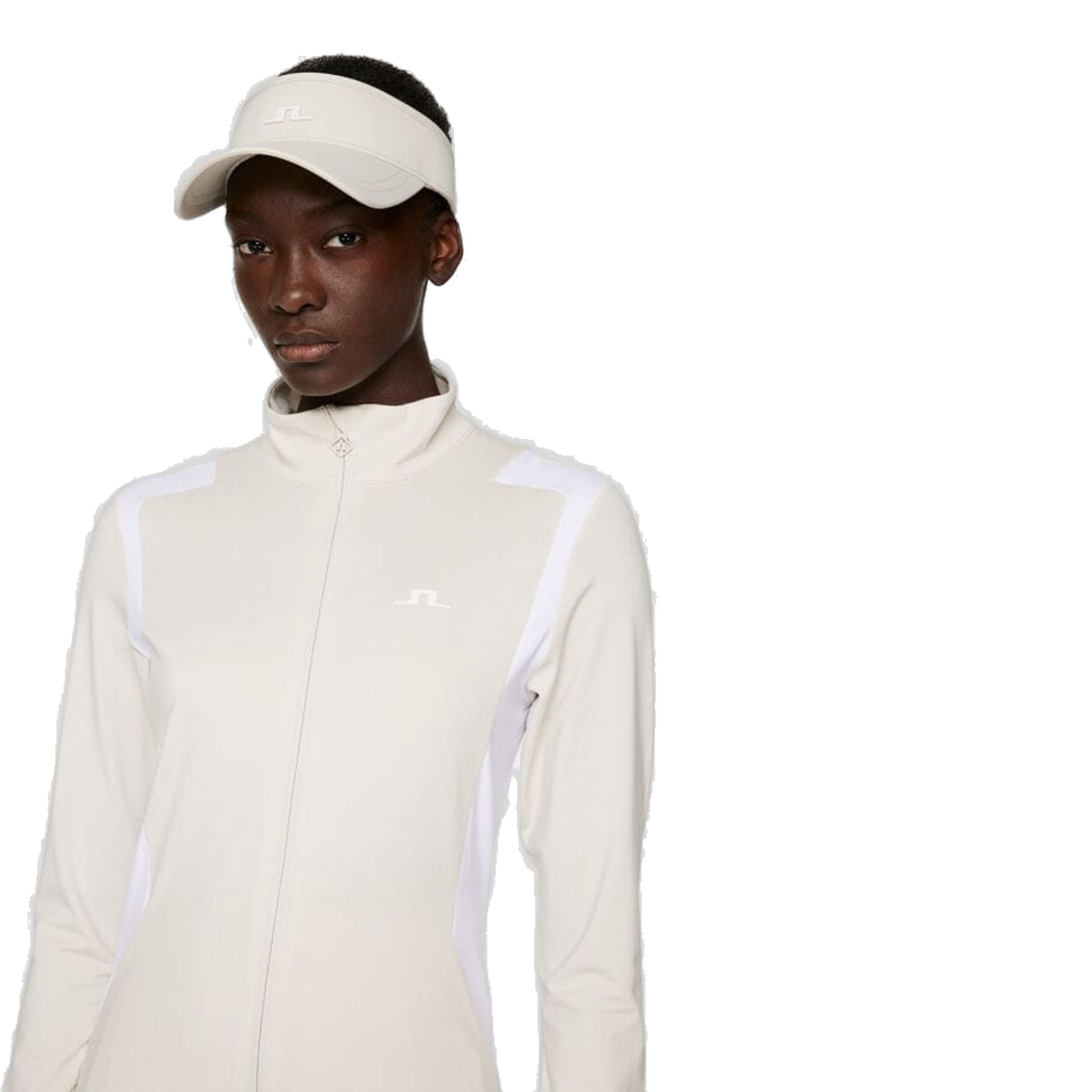 J. Lindeberg Mae Zip Mid Layer Damen