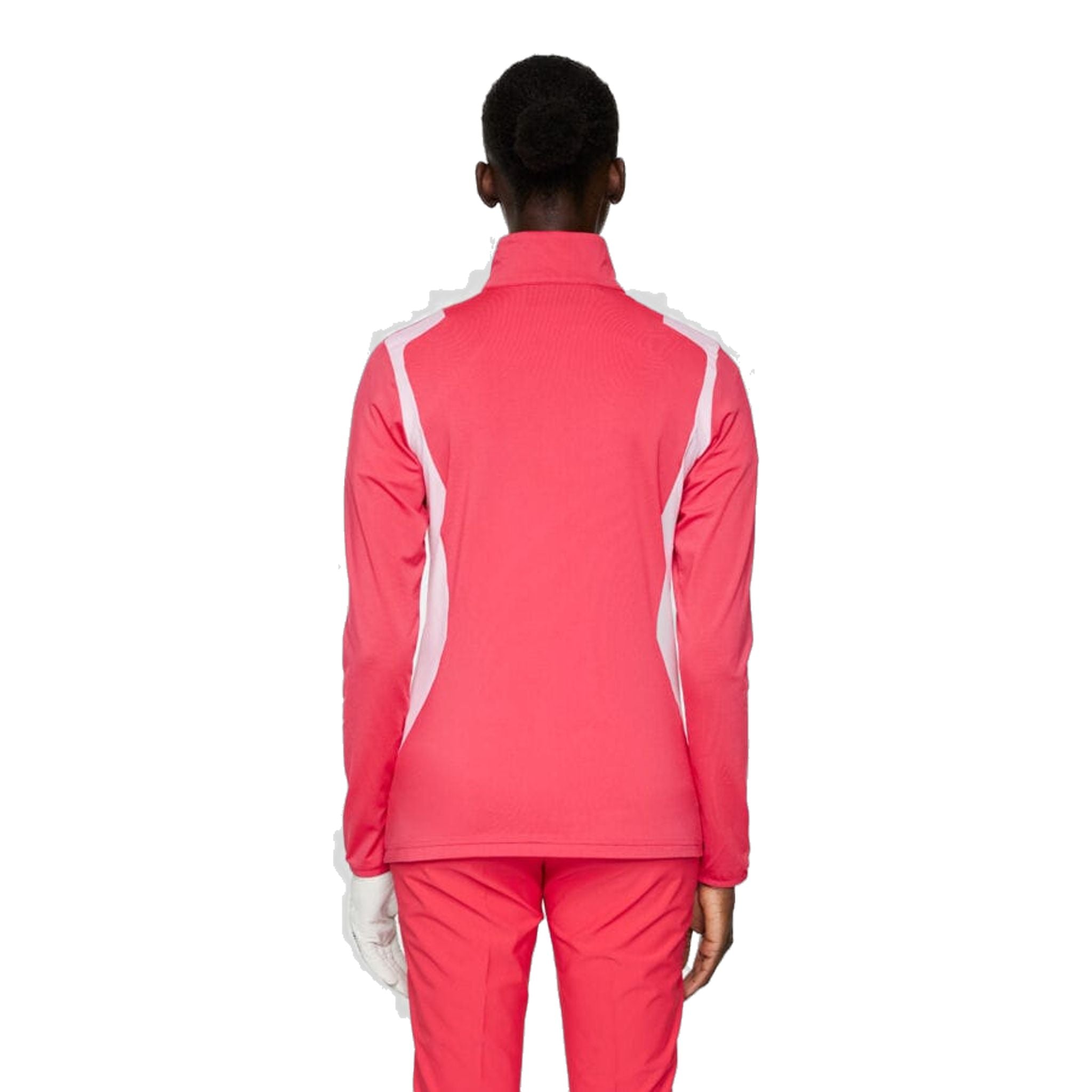 J. Lindeberg Mae Quarter Zip Midlayer Damen