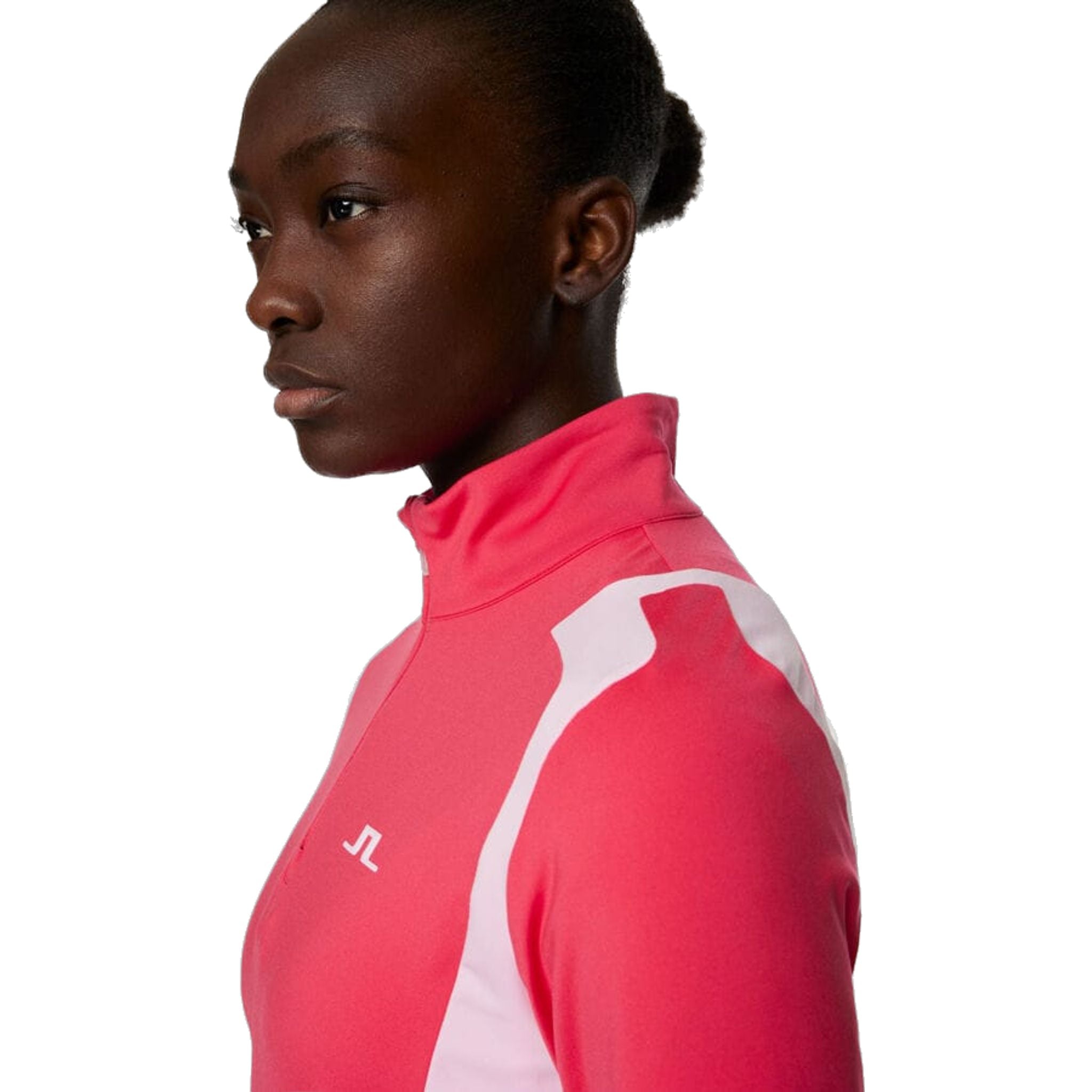 J. Lindeberg Mae Quarter Zip Midlayer Damen
