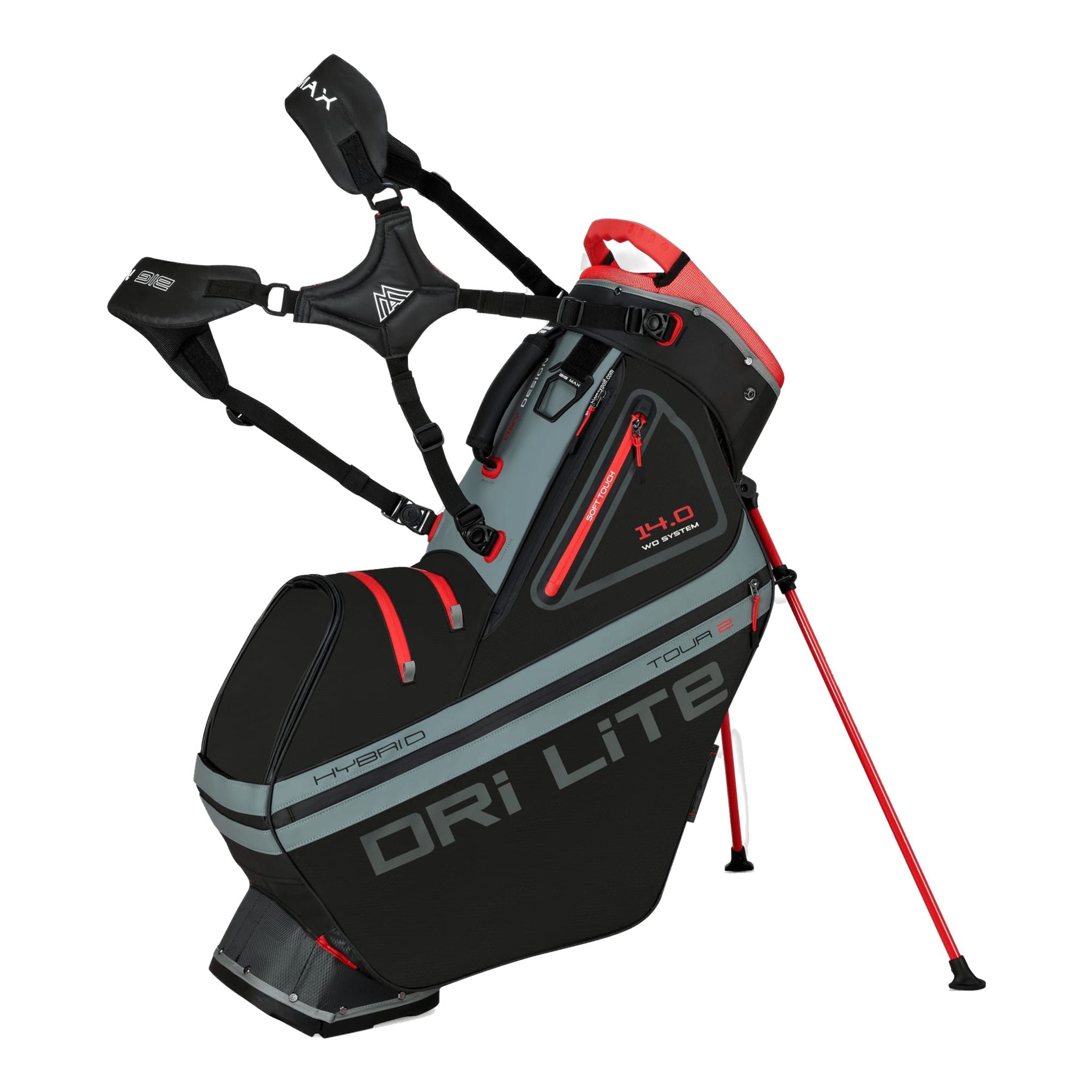 Big Max Dri Lite Hybrid Tour 2 Standbag