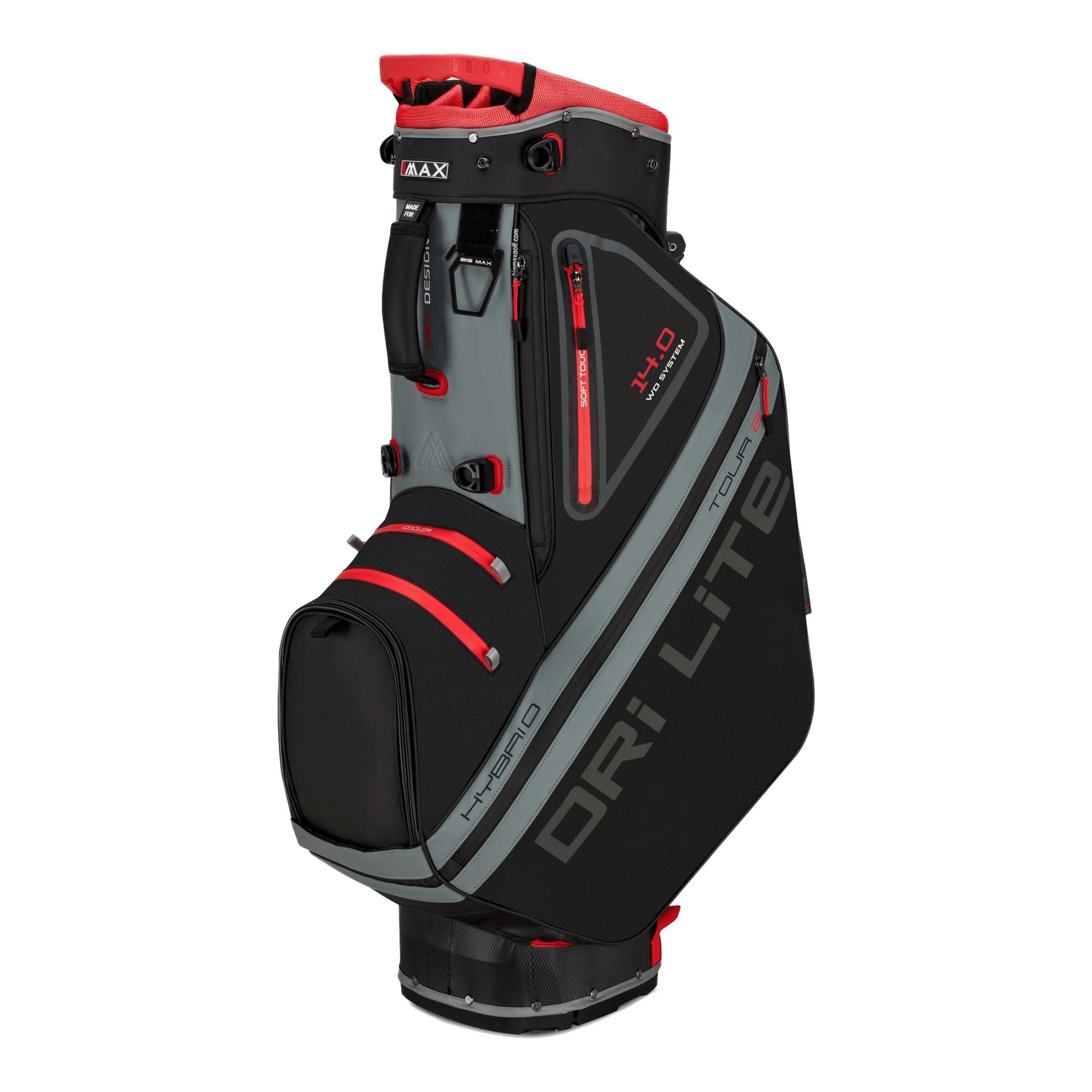 Big Max Dri Lite Hybrid Tour 2 Standbag