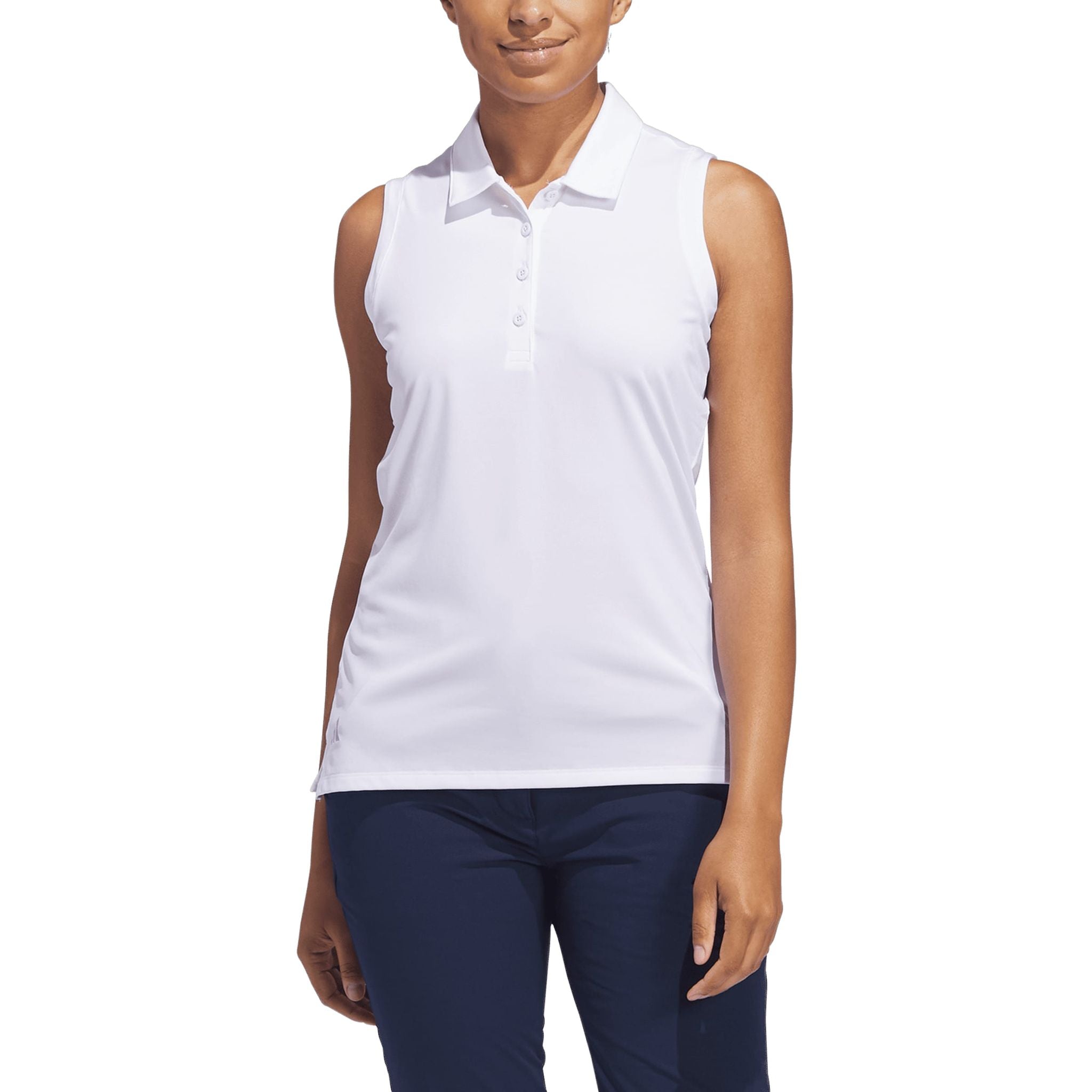 Adidas Ultimate365 Solid Sleeveless Polo Damen