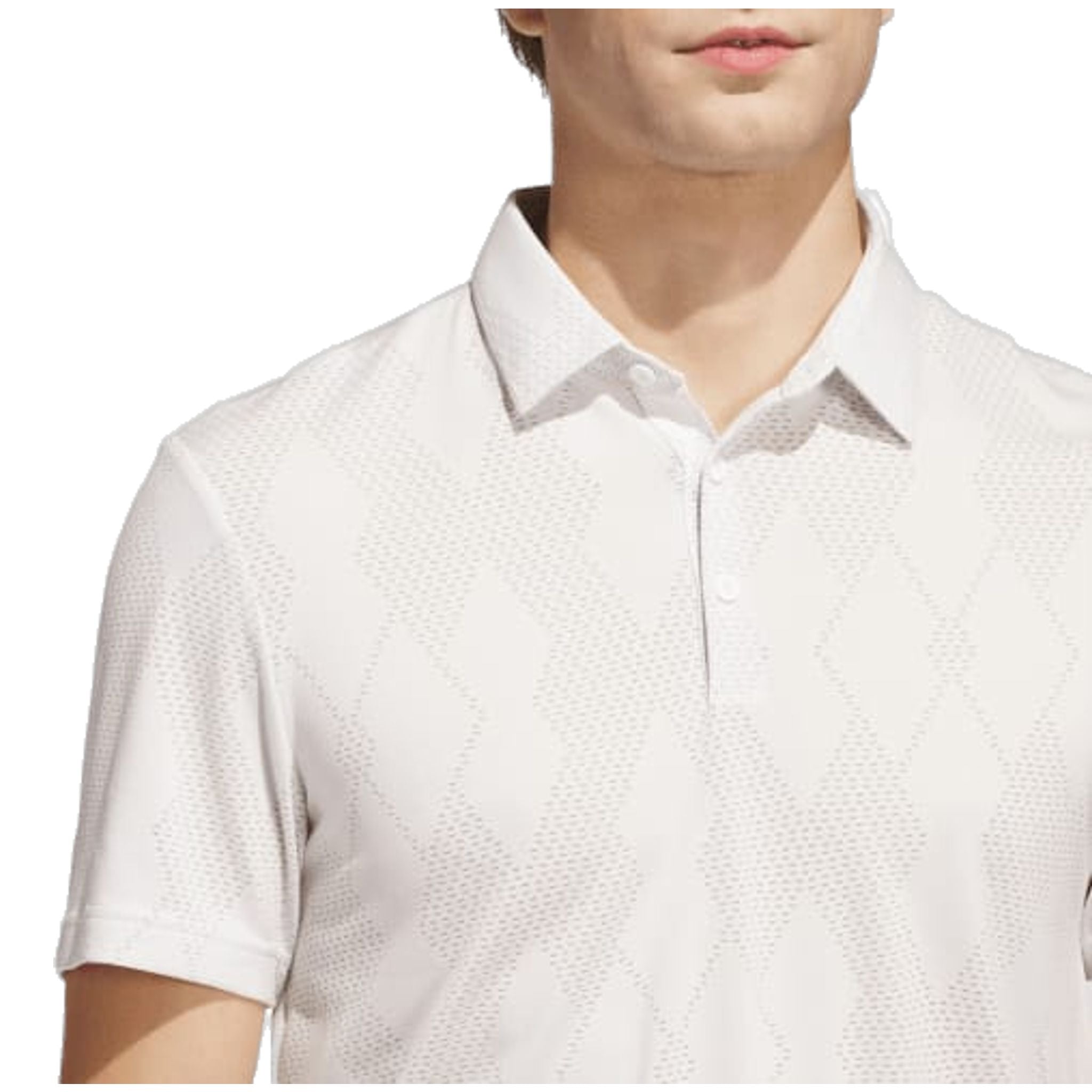 Adidas Ultimate365 Micro Texture Polo Herren