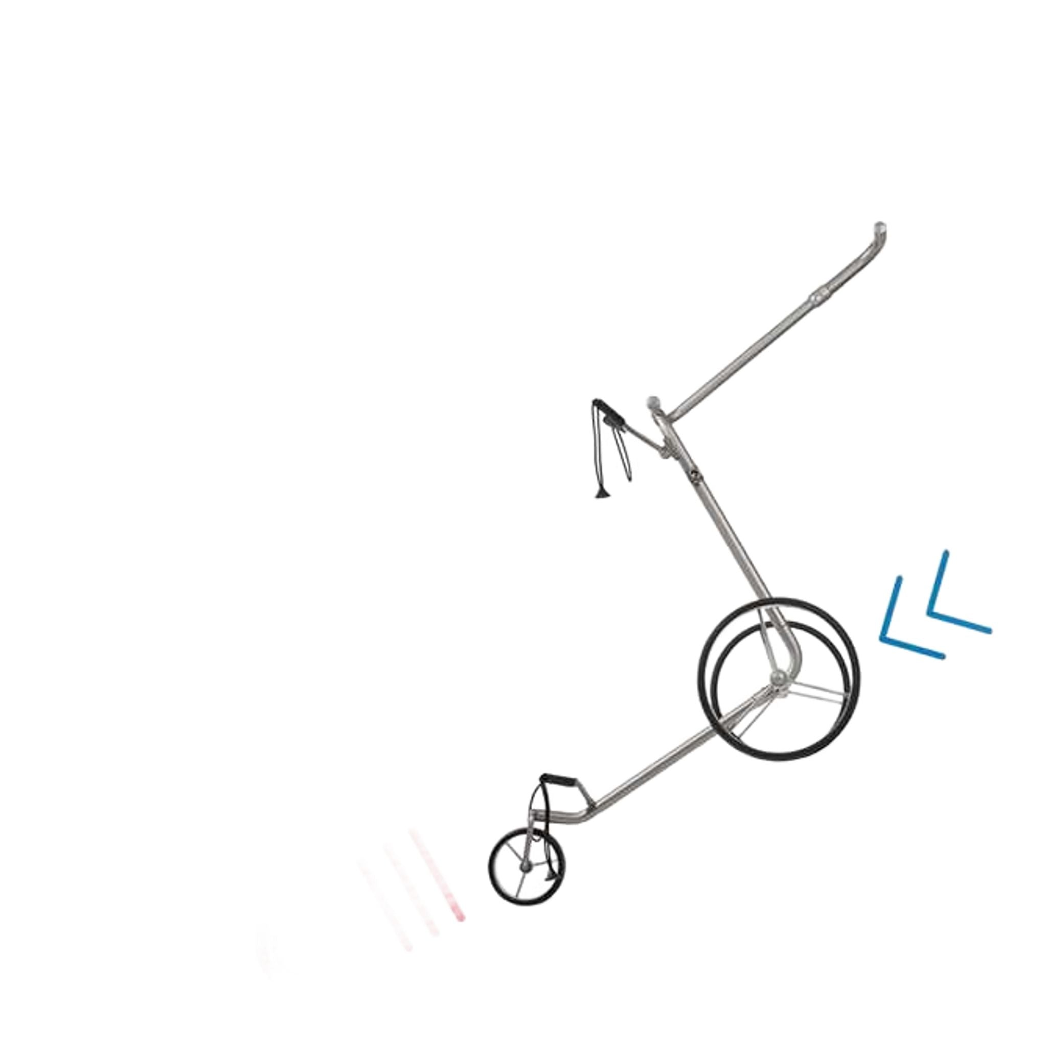 JuCad Phantom Titan Black On Black 2,0 Elektrotrolley