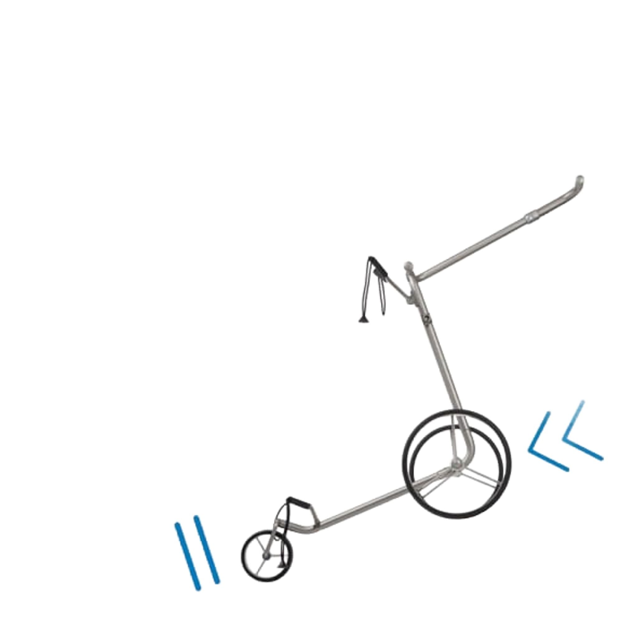 JuCad Carbon Racing Special 2,0 Elektrotrolley