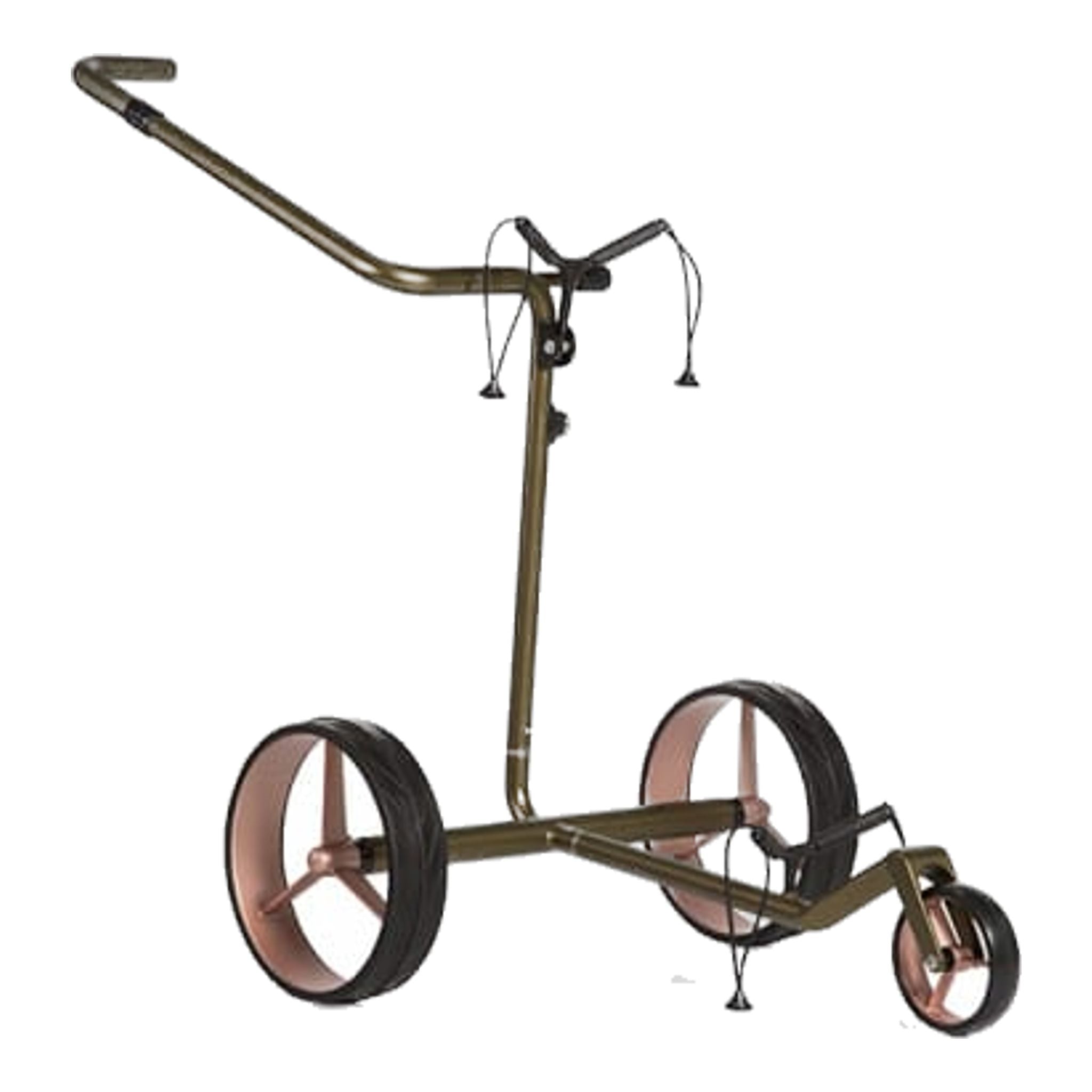 JuCad Carbon Travel Verde 2,0 Elektrotrolley