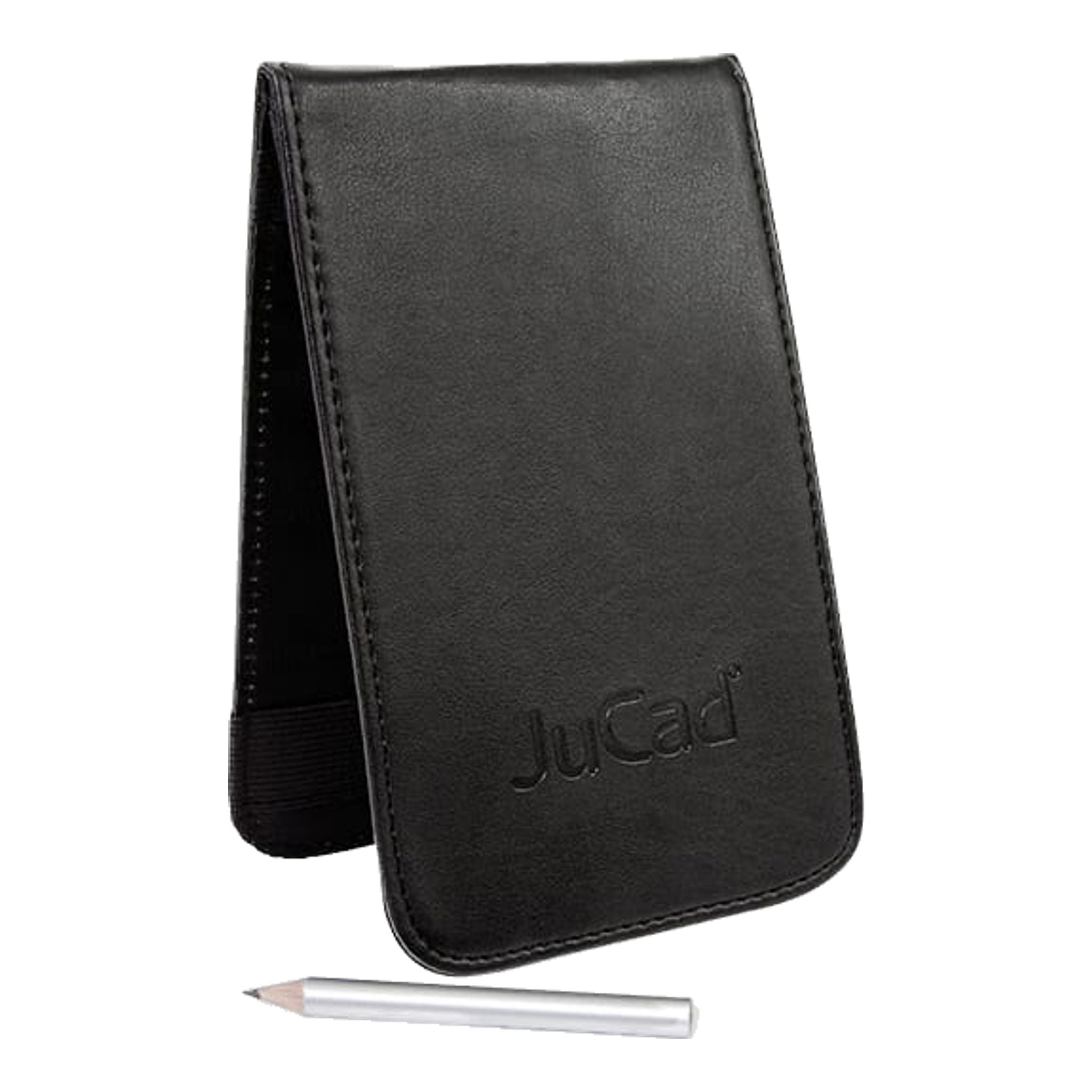 JuCad Scorekartenmappe In Exklusivem Lederdesign