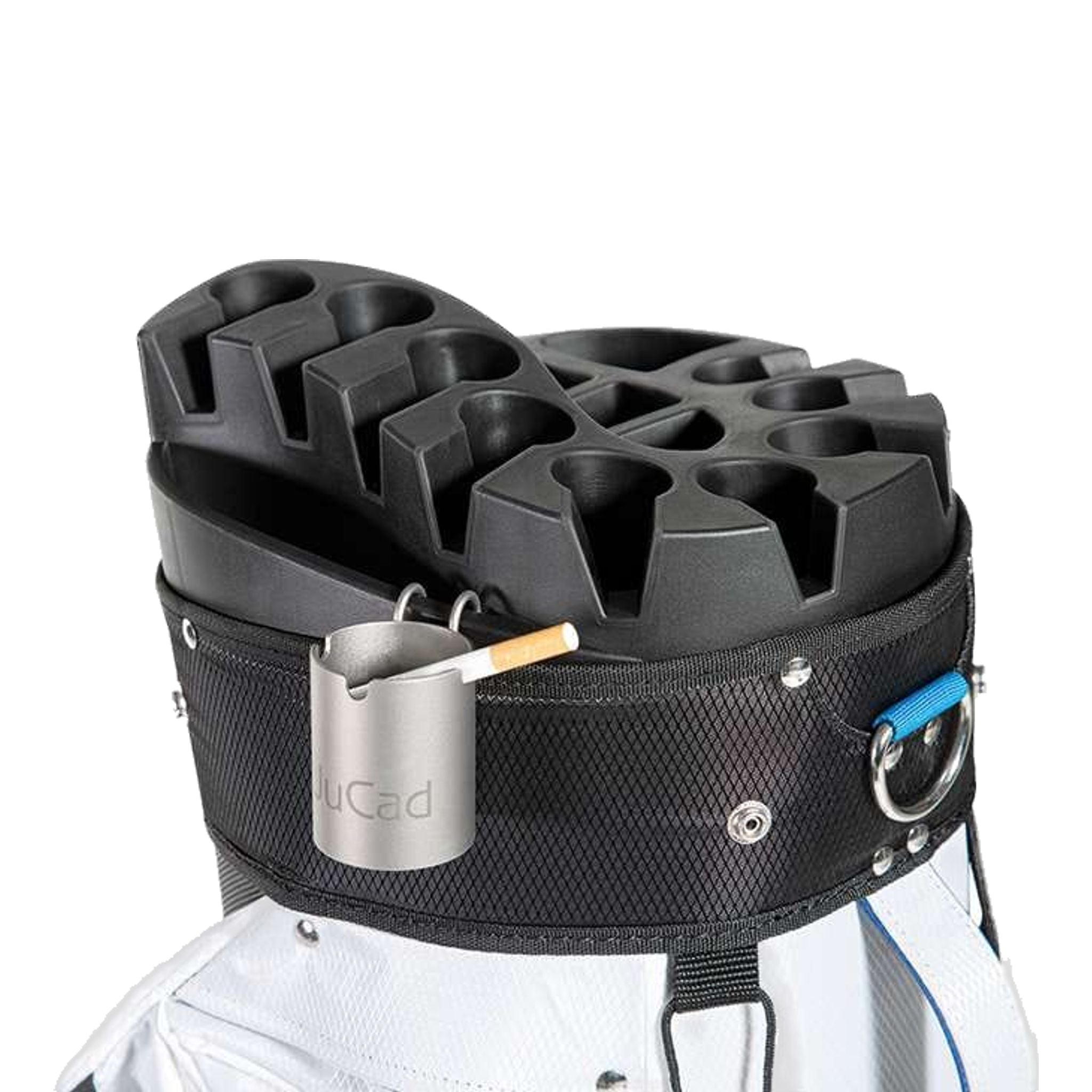 JuCad Aschenbecher aus Titan