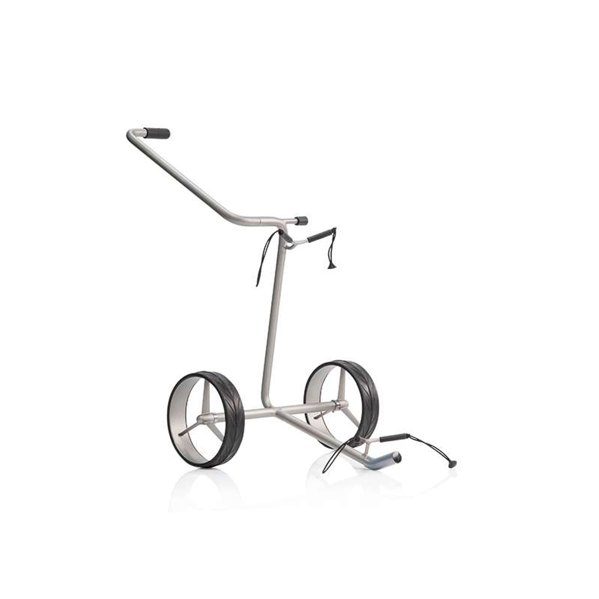 JuStar Silver 2-Rad Trolley