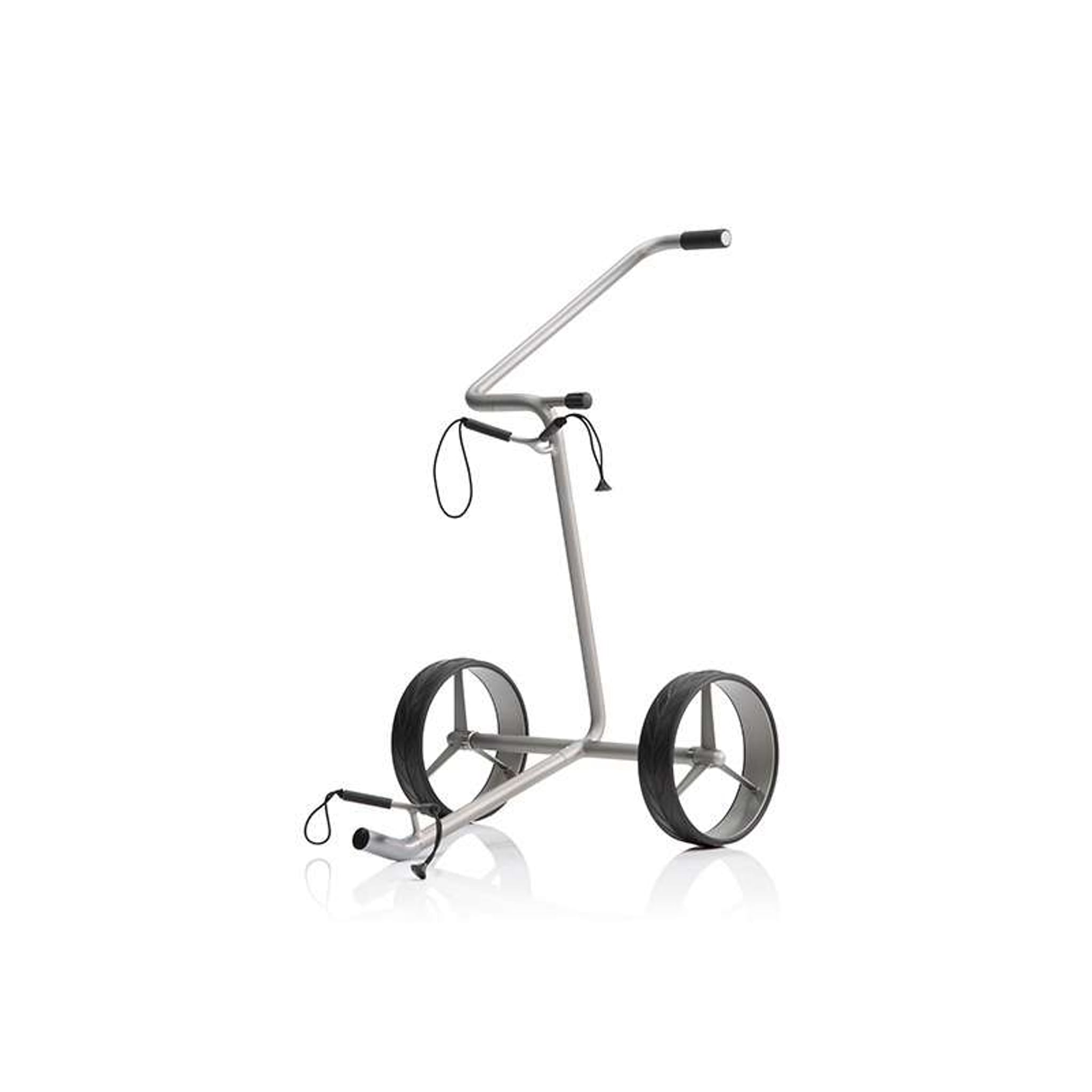 JuStar Silver 2-Rad Trolley