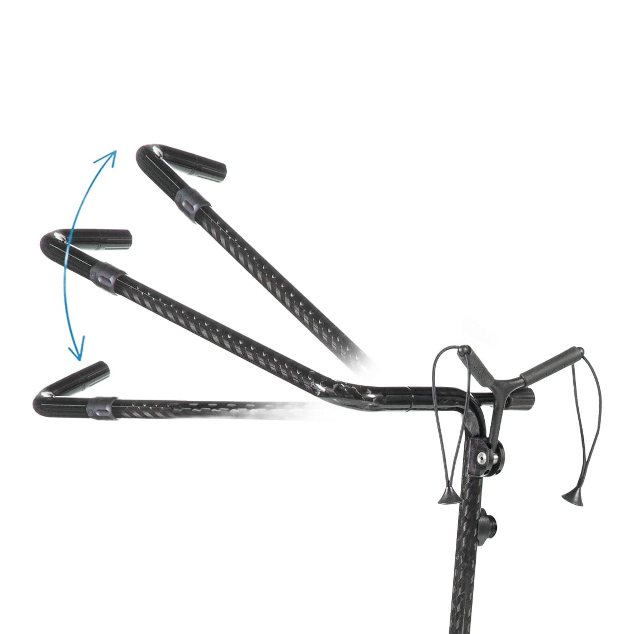 JuCad Carbon 3-rädrig Trolleys