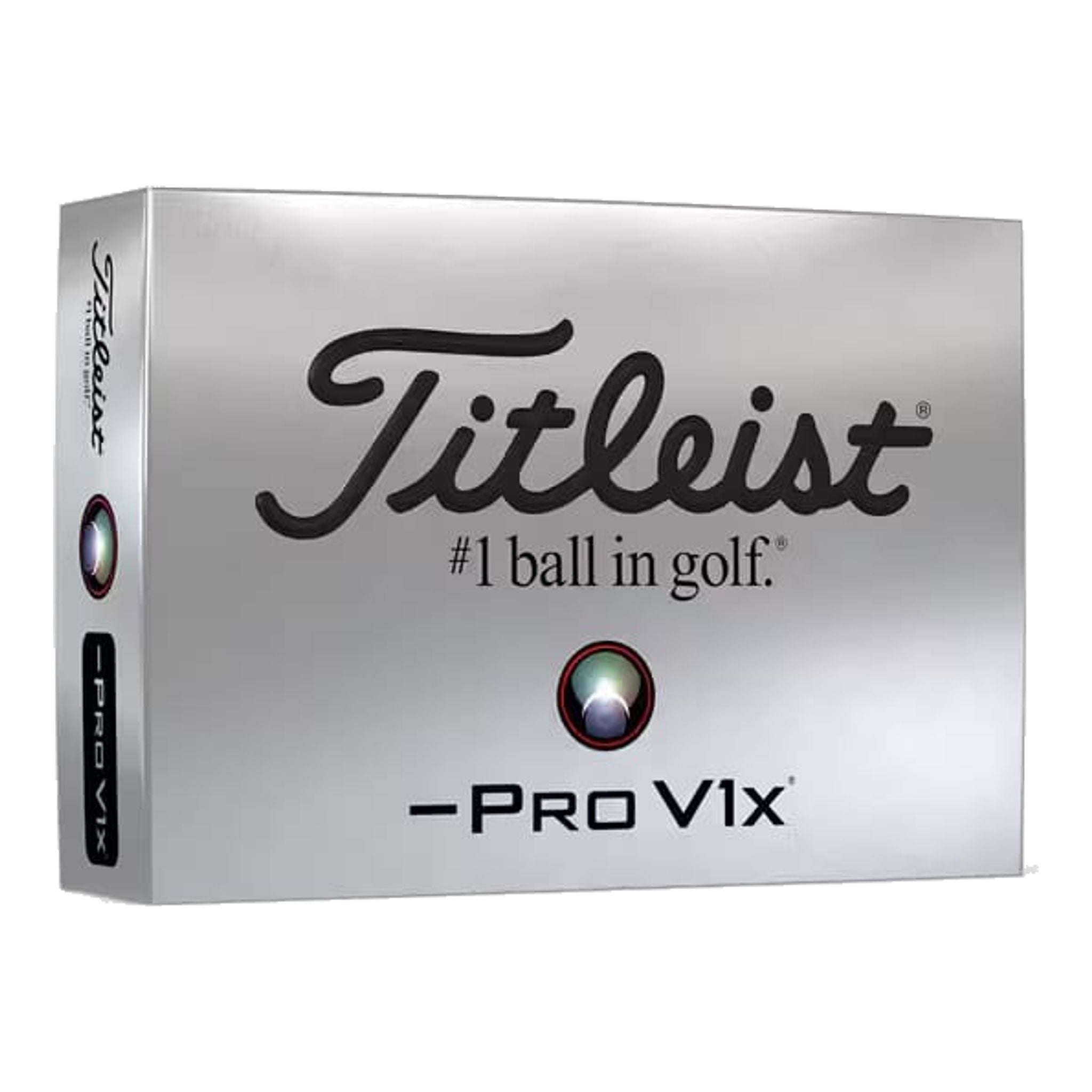 Titleist Pro V1x Left Dash  Loyalty Pack 3+1  Golfbälle