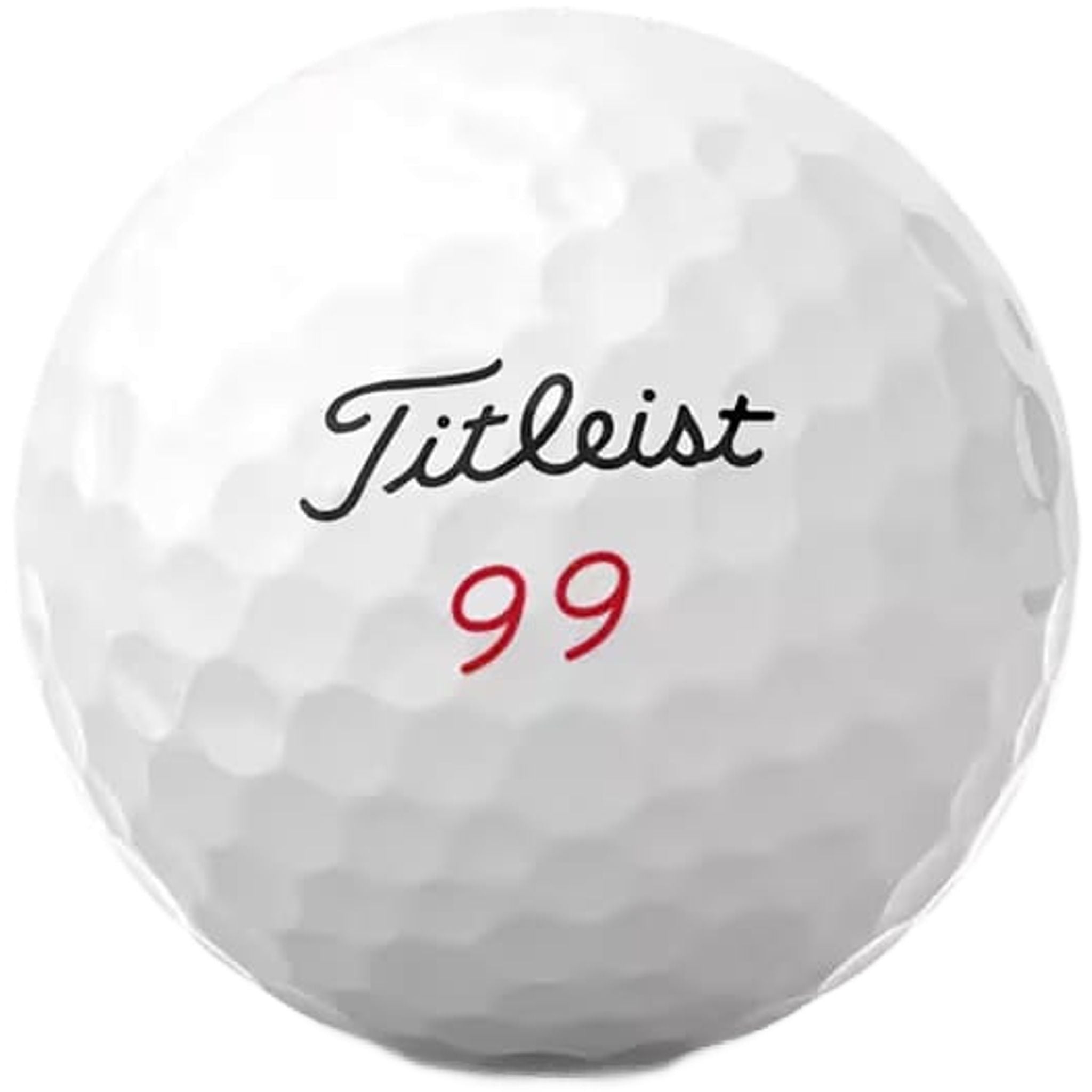 Titleist Pro V1x Special Numbers Golfbälle
