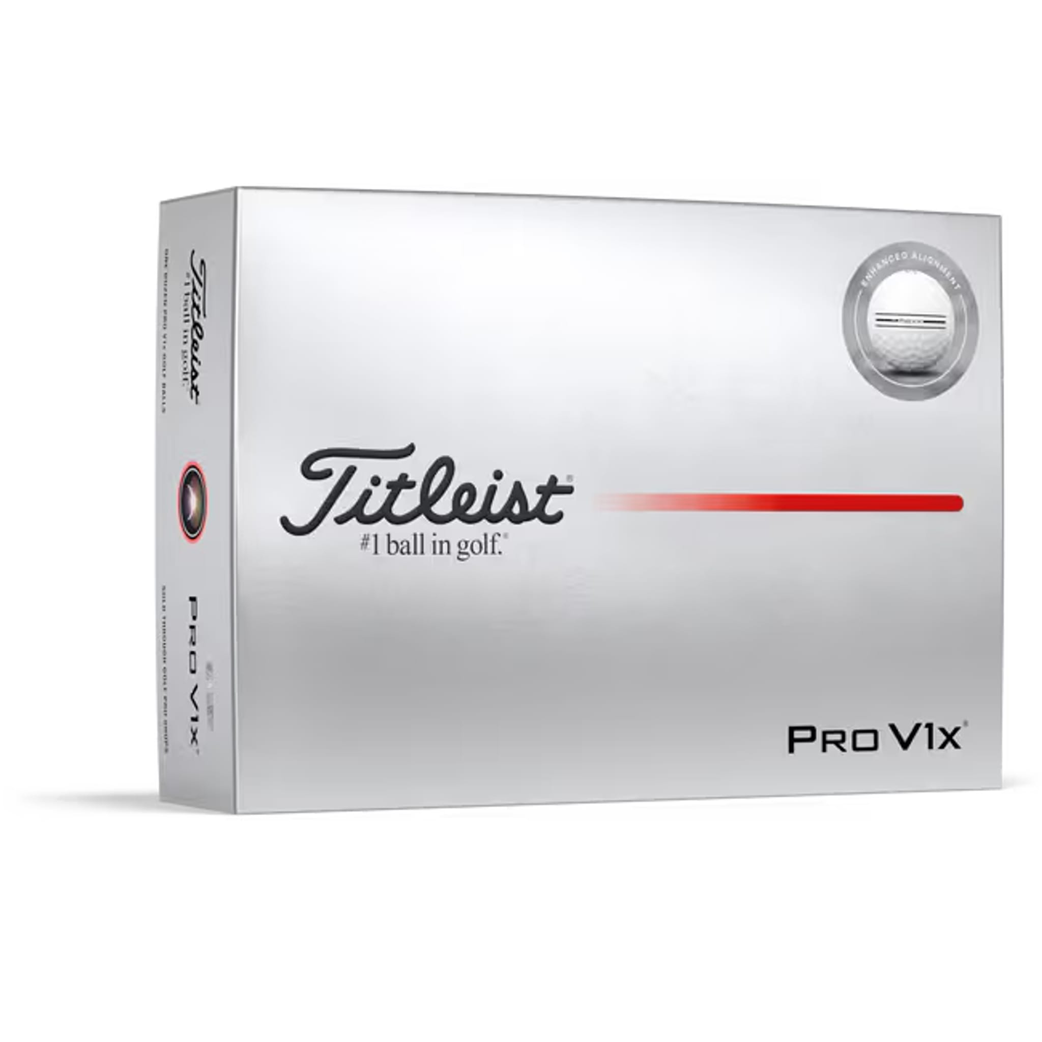 Titleist Pro V1x (2025) Loyalty Pack 3+1 Golfbälle