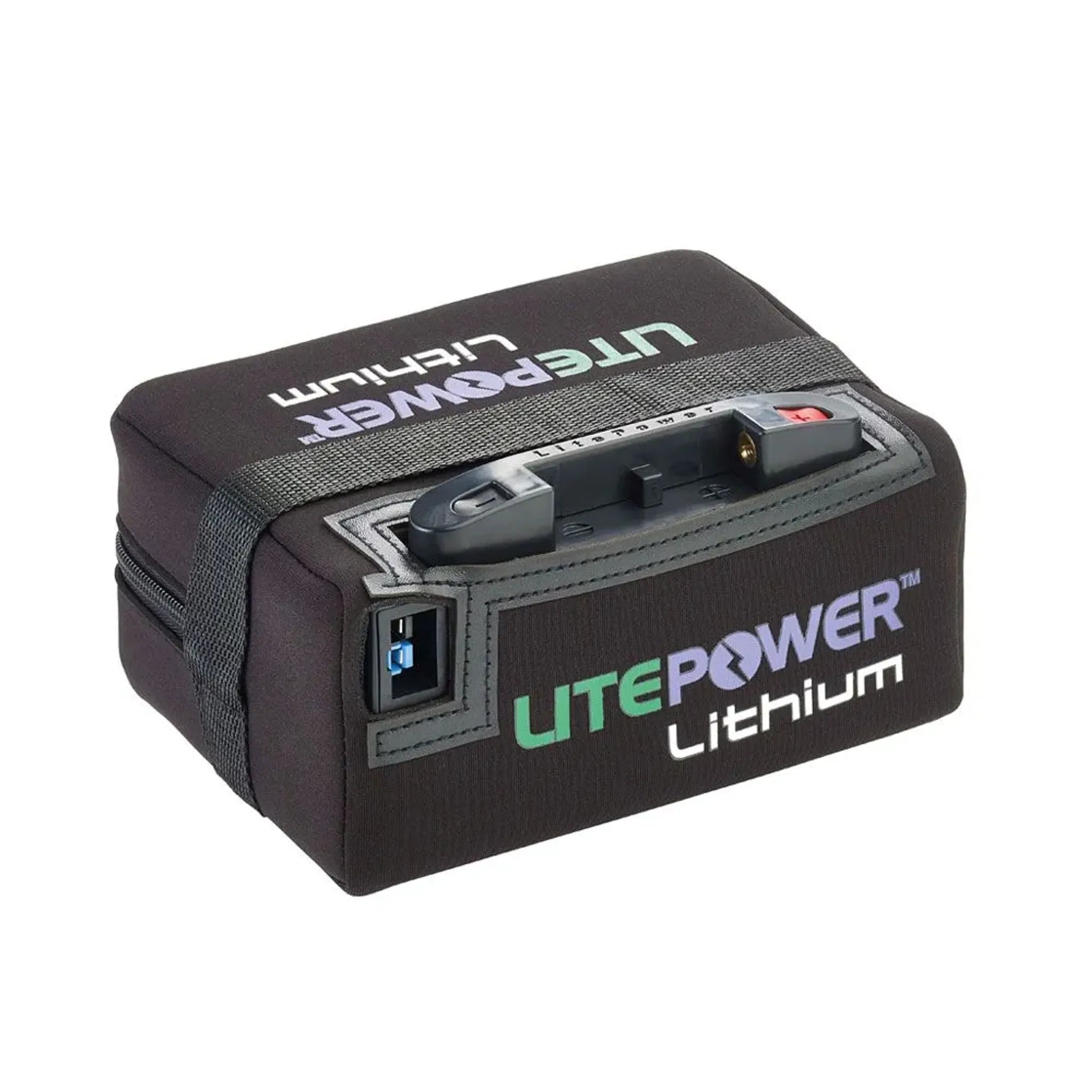 Motocaddy LitePower 12V Lithium Batterie & Ladegerät (Standard)