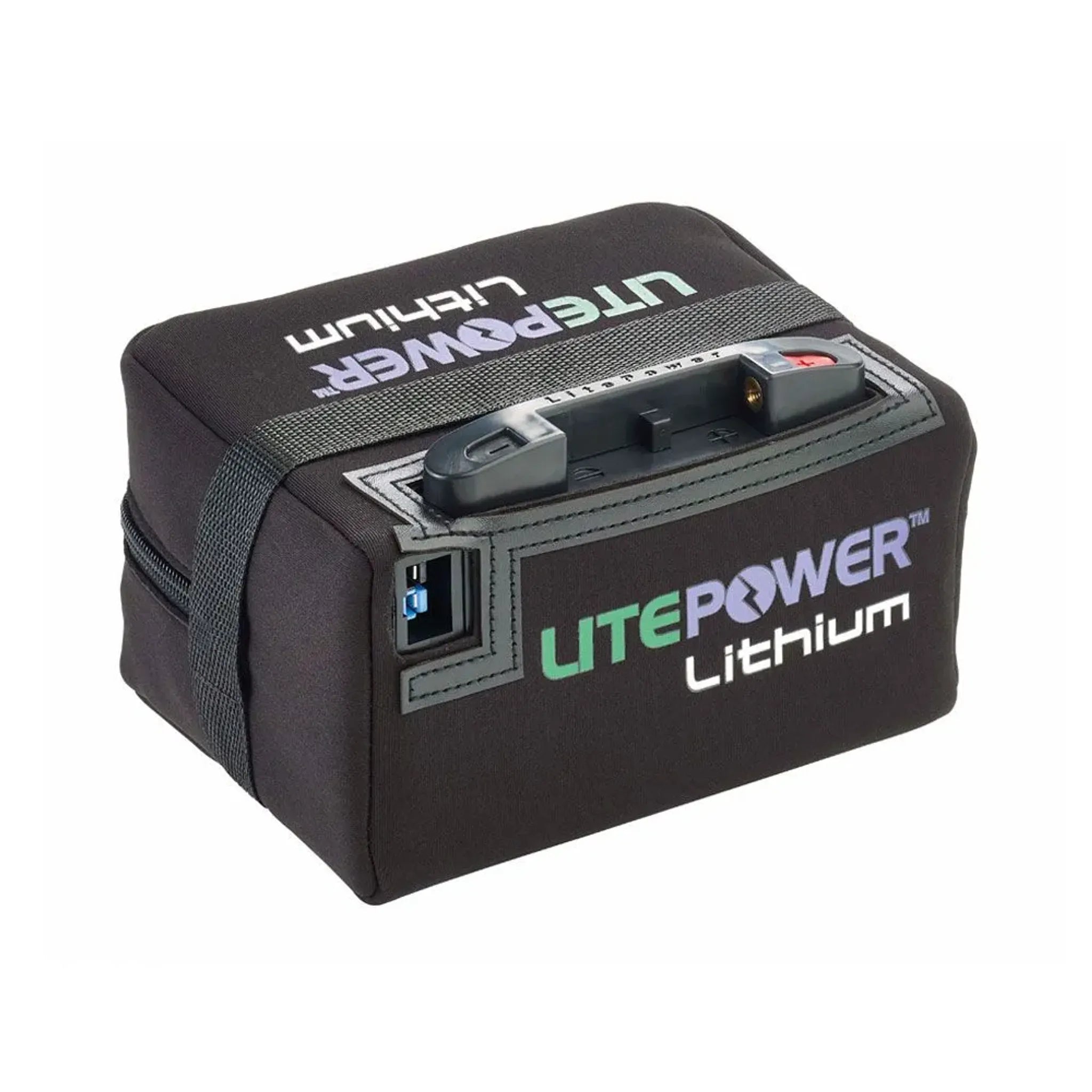 Motocaddy LitePower 12V Lithium Batterie & Ladegerät (Extended)