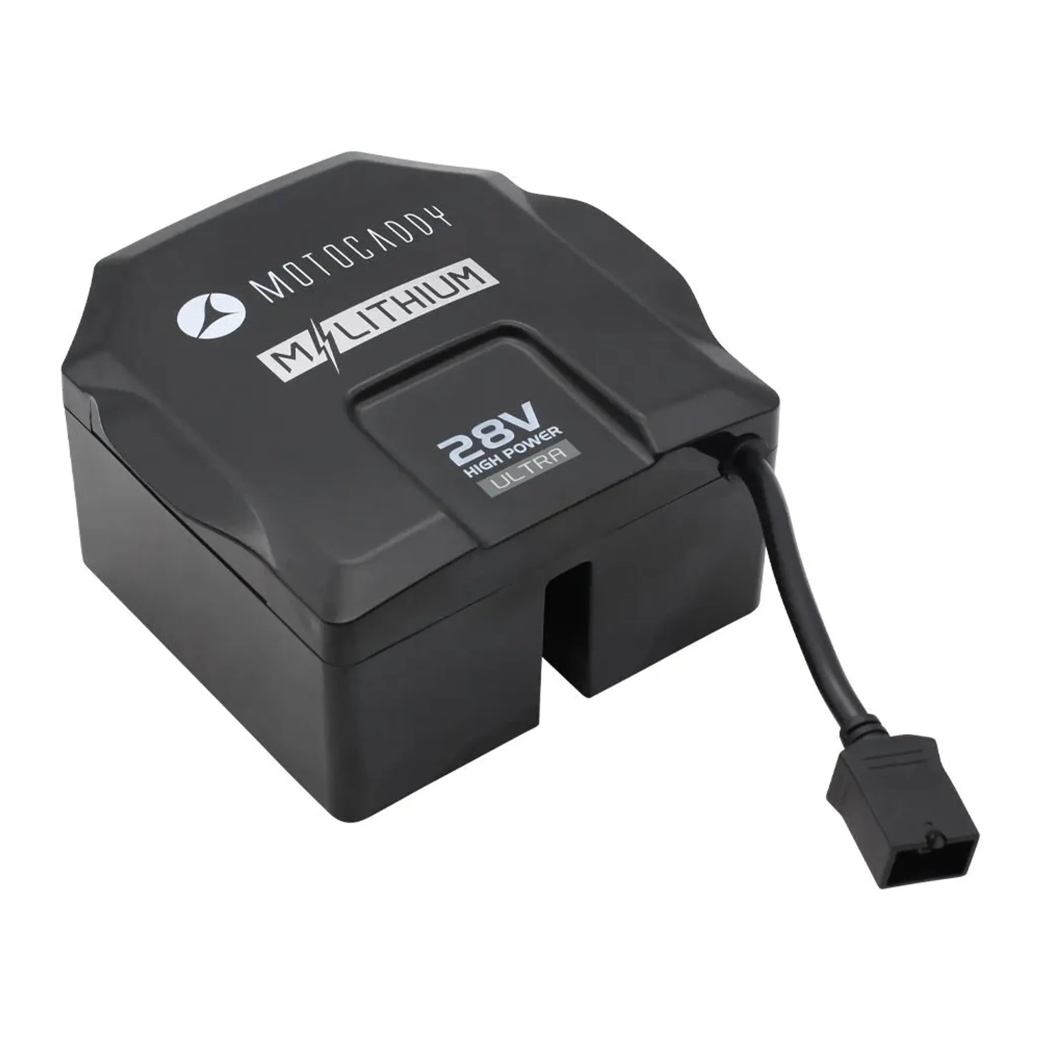 Motocaddy M-Series 28V Lithium Batterie & Ladegerät (REMOTE)