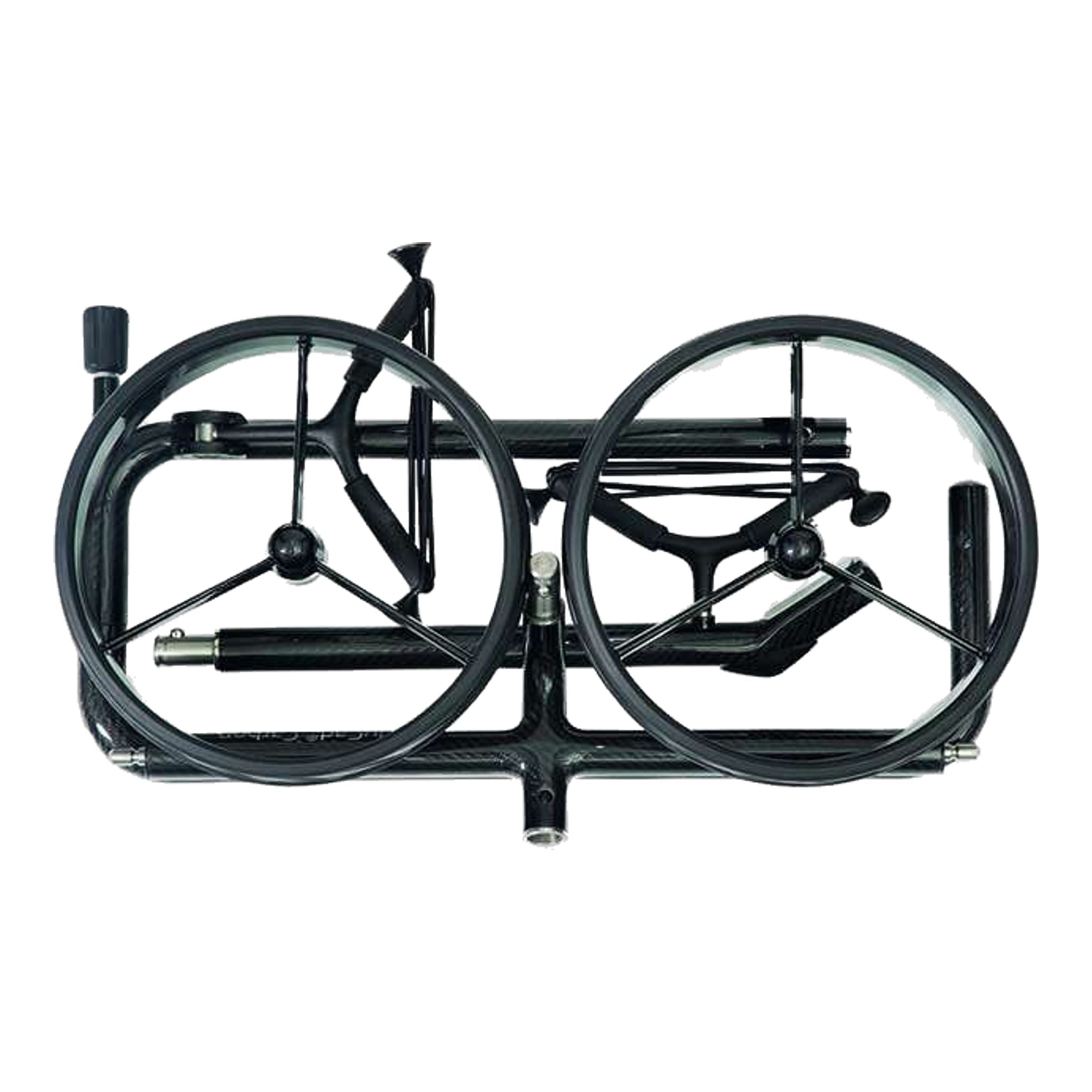 JuCad Carbon 2-rädrig Trolleys