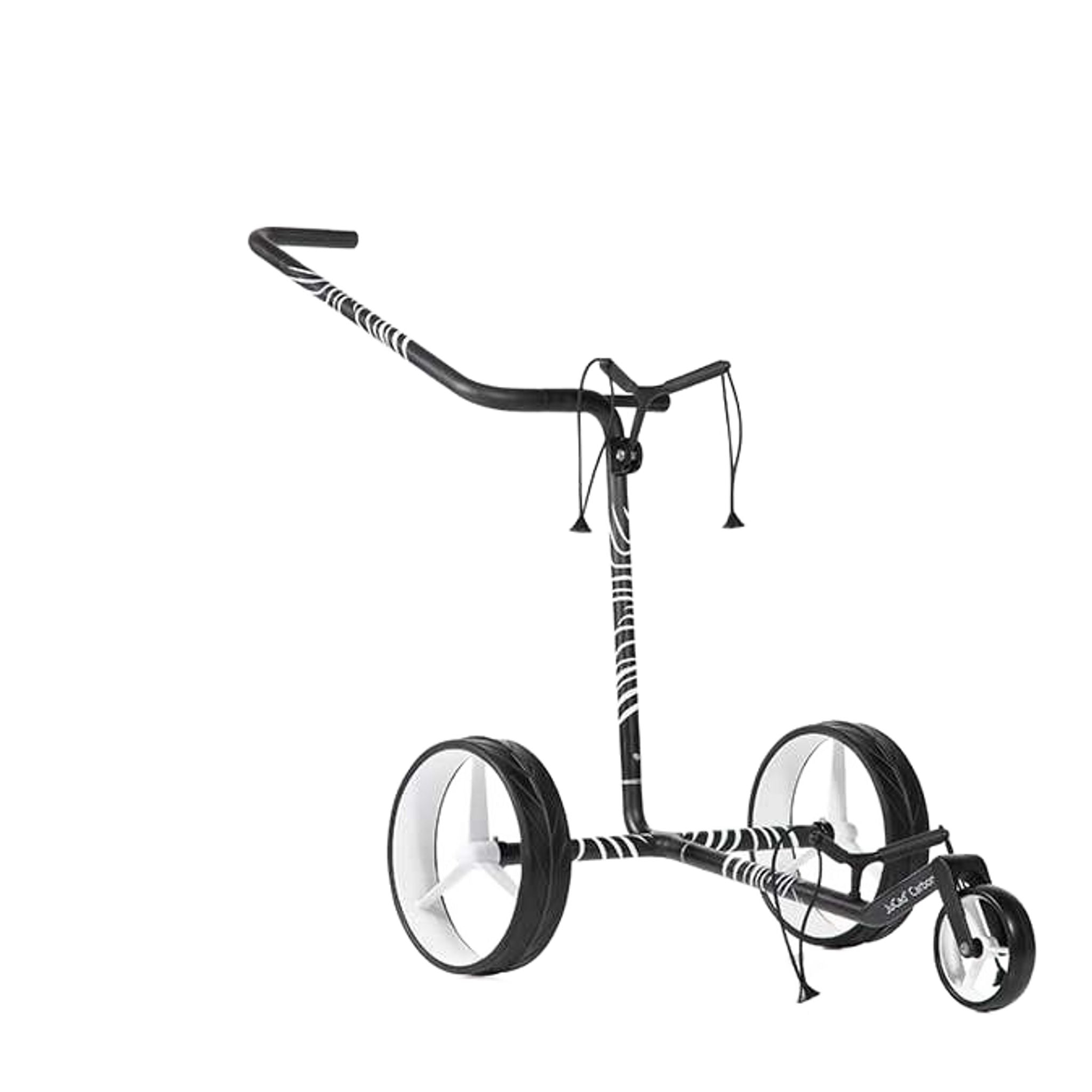 JuCad Carbon 3-rädrig Sonderediton Trolleys