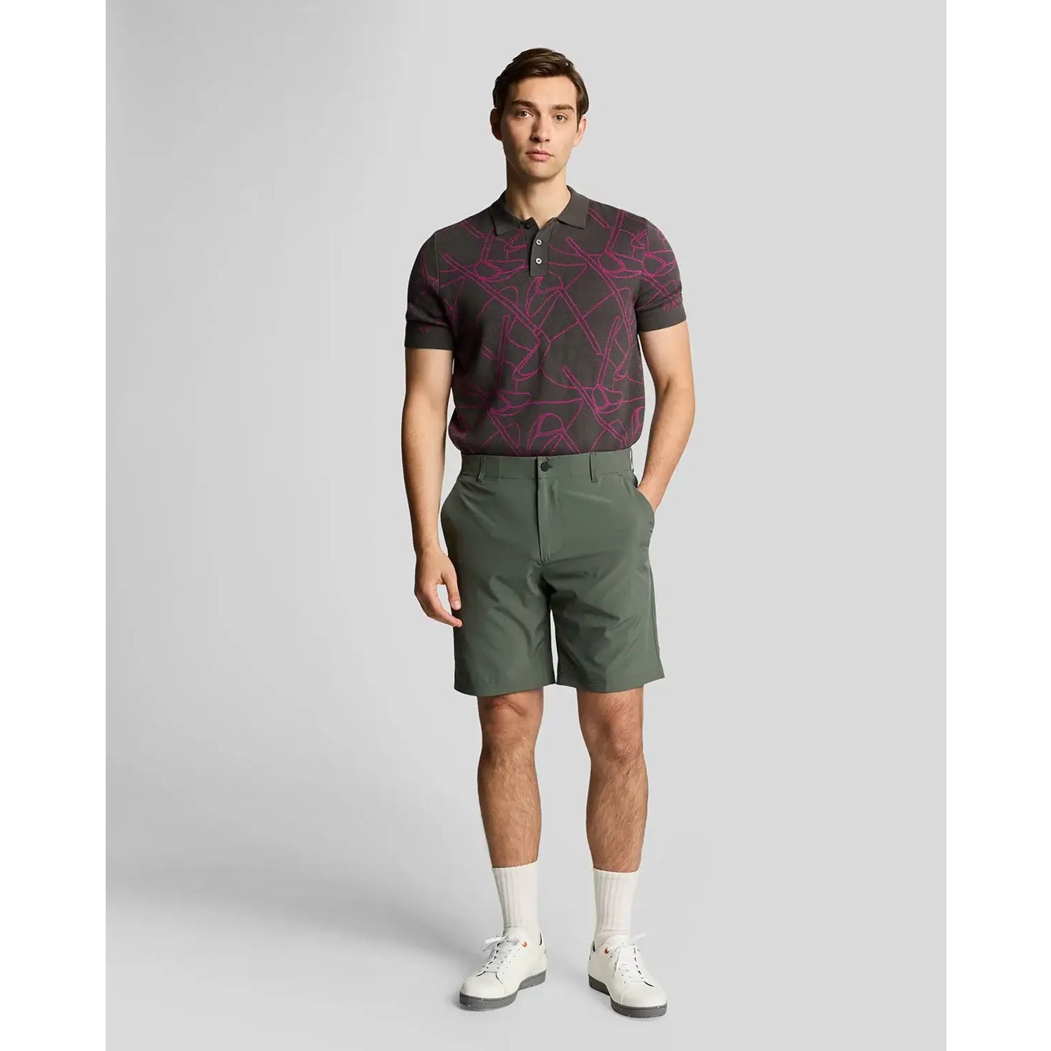 Lyle & Scott 5 Pocket Golf Shorts Herren