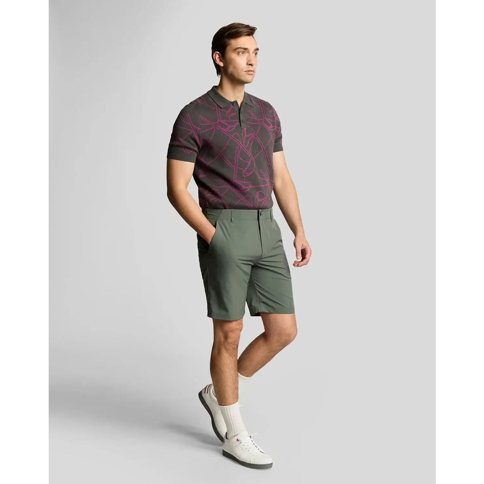 Lyle & Scott 5 Pocket Golf Shorts Herren